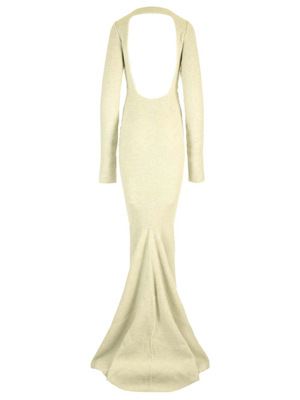[Rick Owens] Long sleeve dress FW24 RO02D3688KWPL25