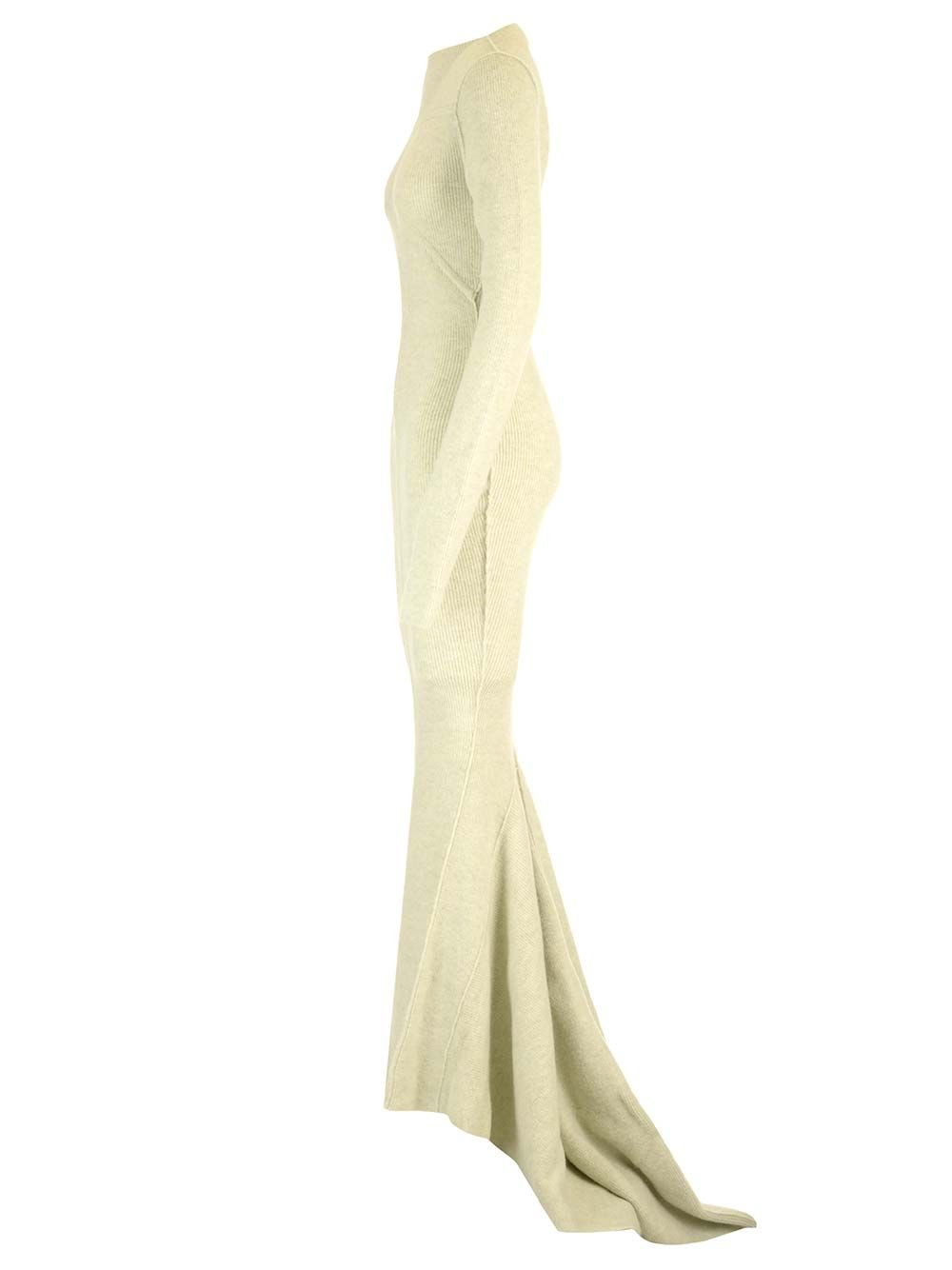 [Rick Owens] Long sleeve dress FW24 RO02D3688KWPL25