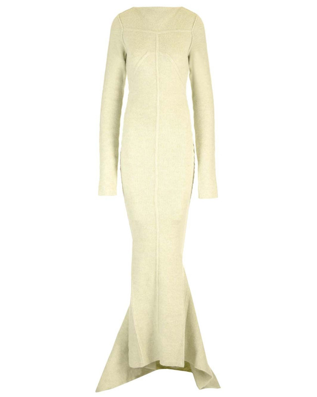 [Rick Owens] Long sleeve dress FW24 RO02D3688KWPL25