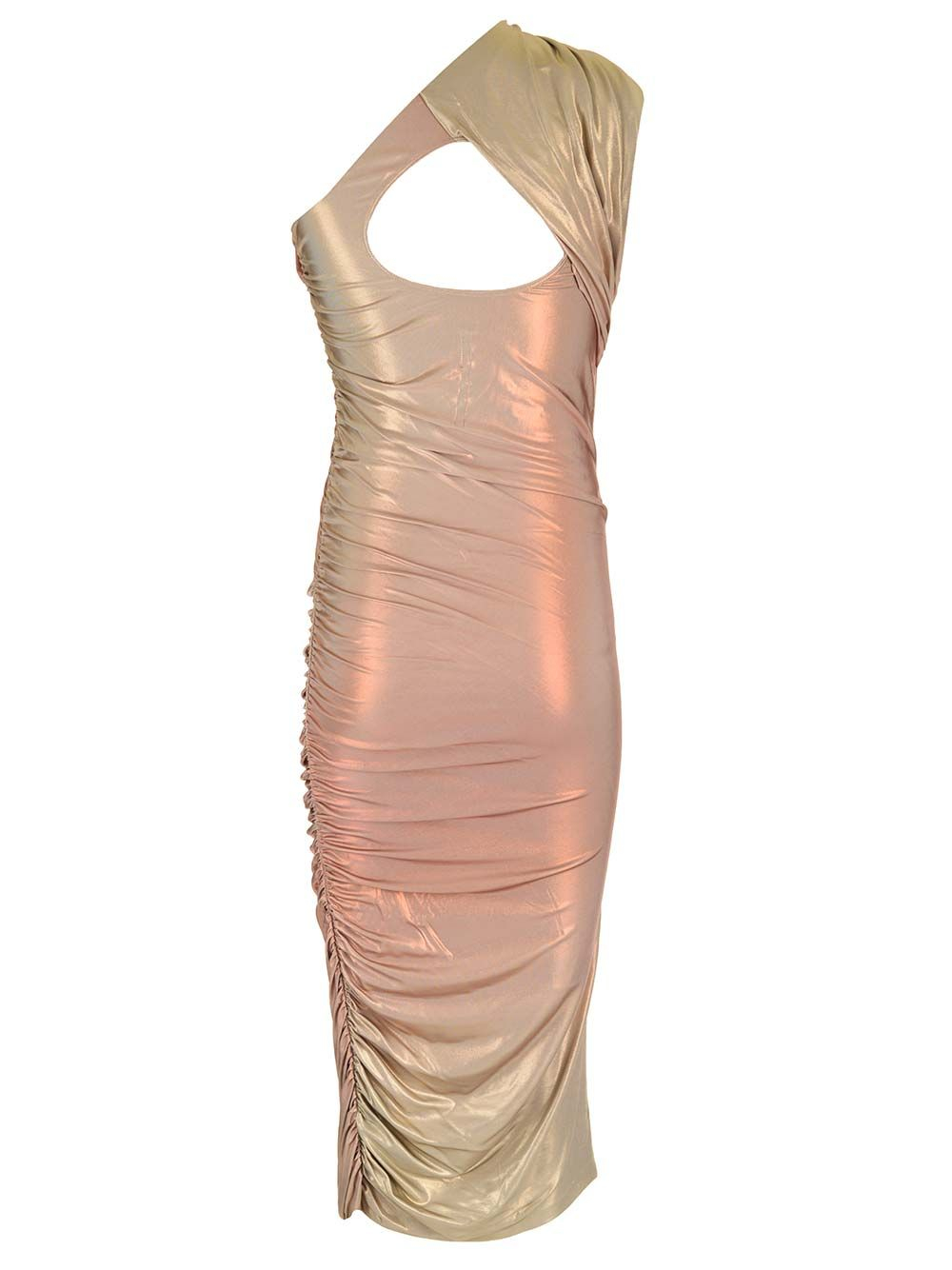 [Rick Owens Lilies] Sleeveless dress SS24 LI01D6526 GVIDEG123D