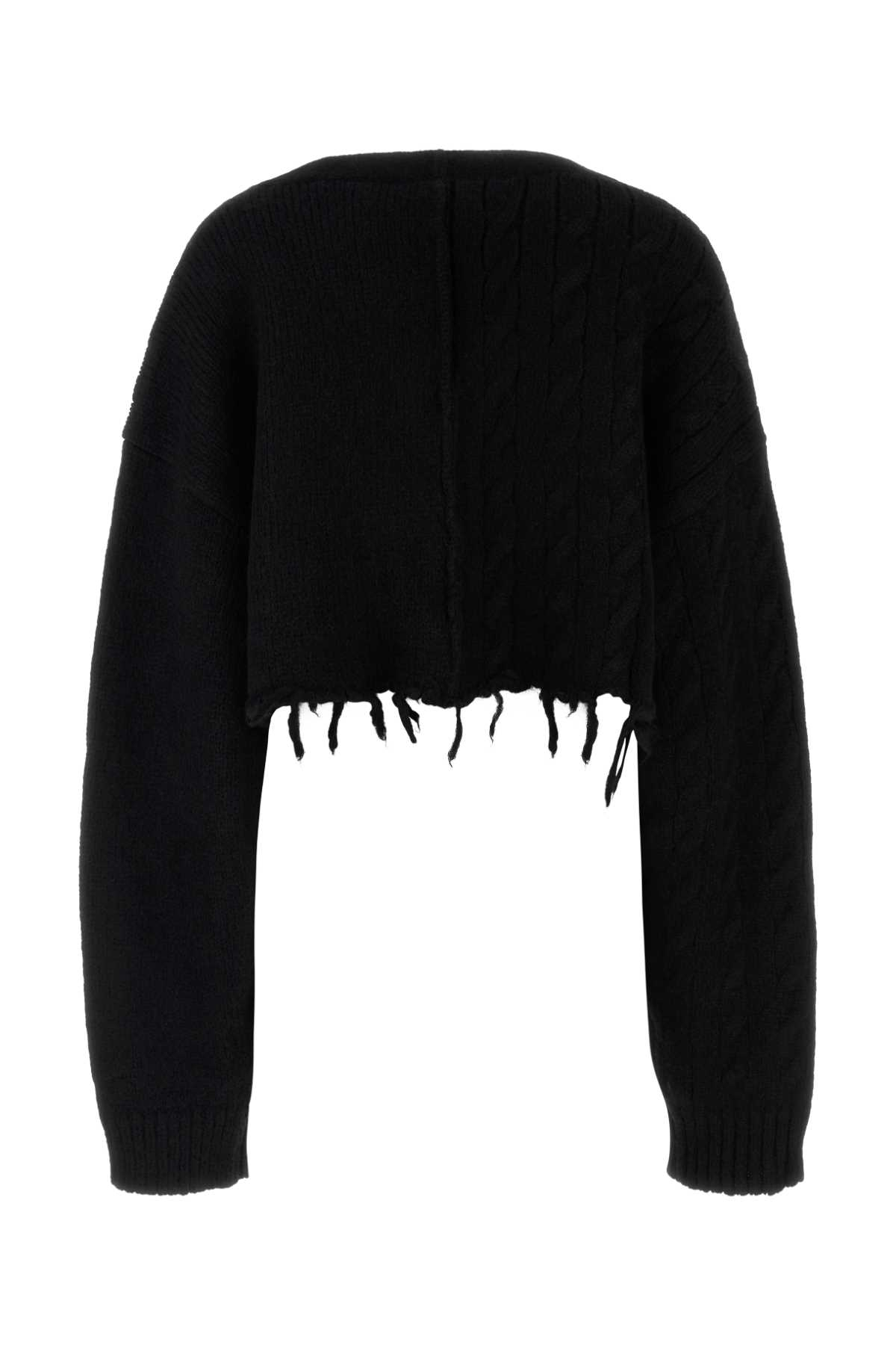 [Vetements] Cardigan FW24 WA65KN276B BLACK
