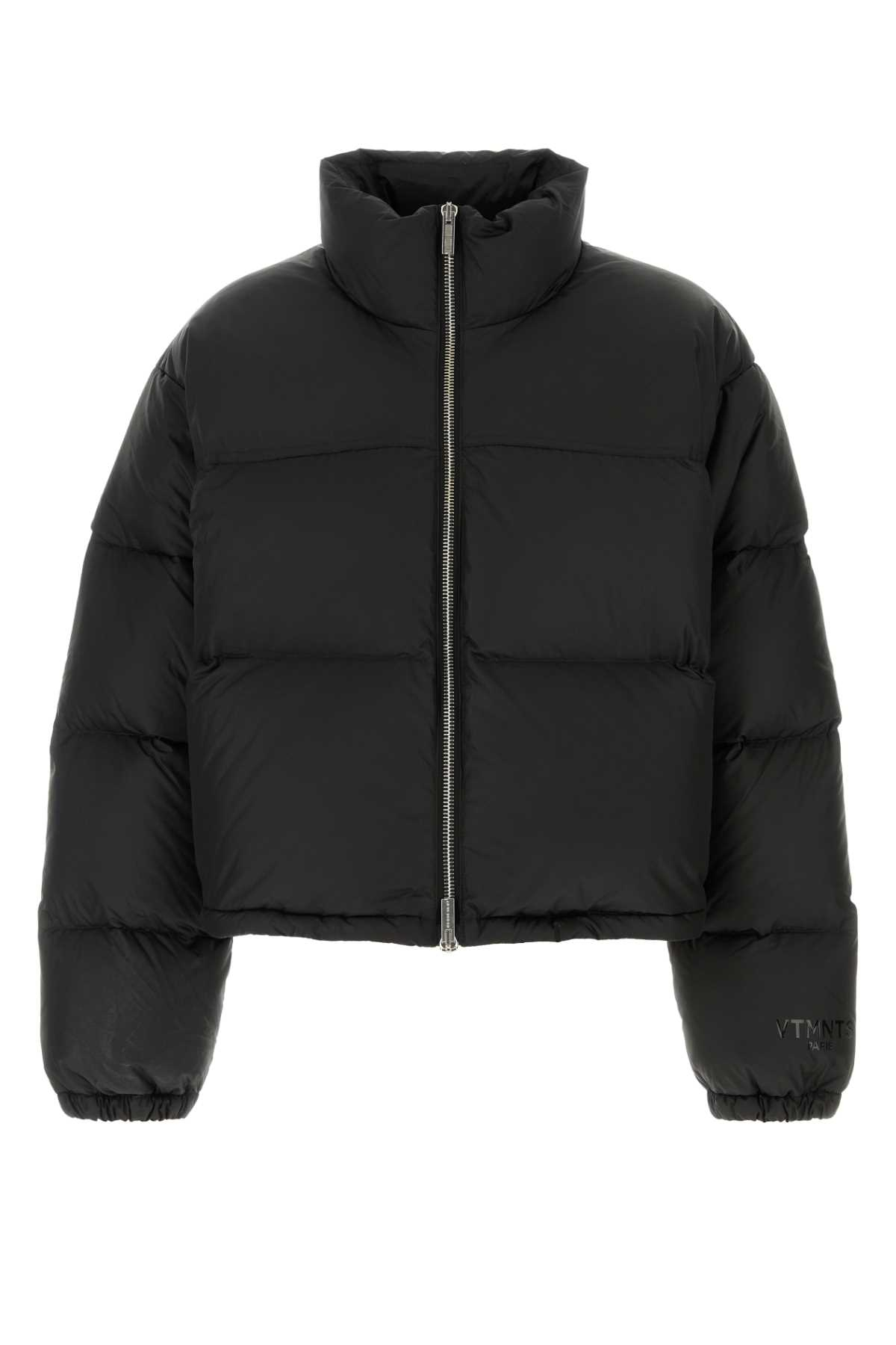 [VTMNTS] Down Jacket FW24 VL22PU300B BLACK