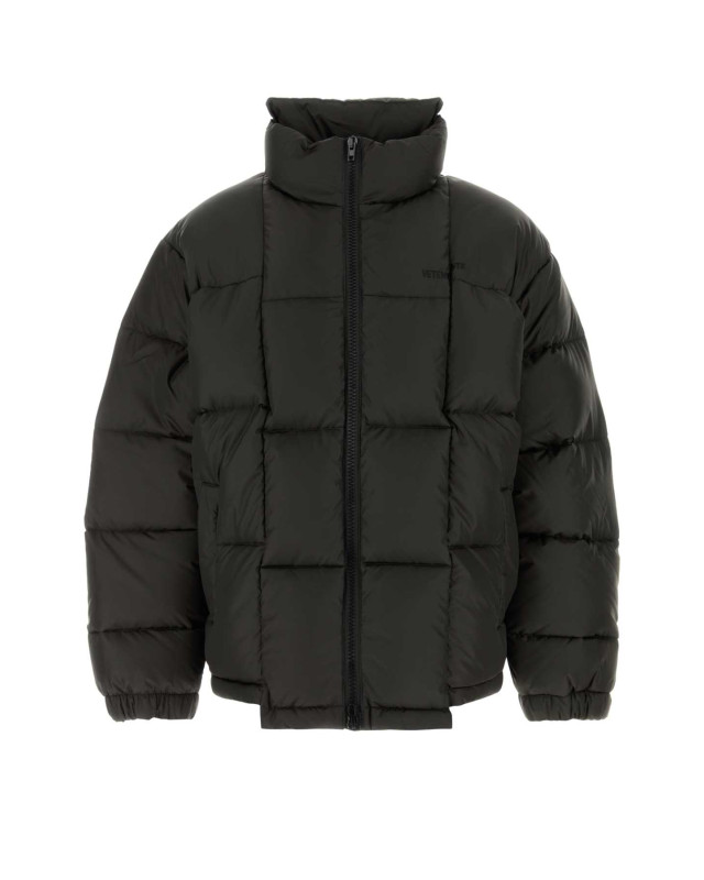 [Vetements] Down Jacket FW24 UA65JA103B BLACKOUT