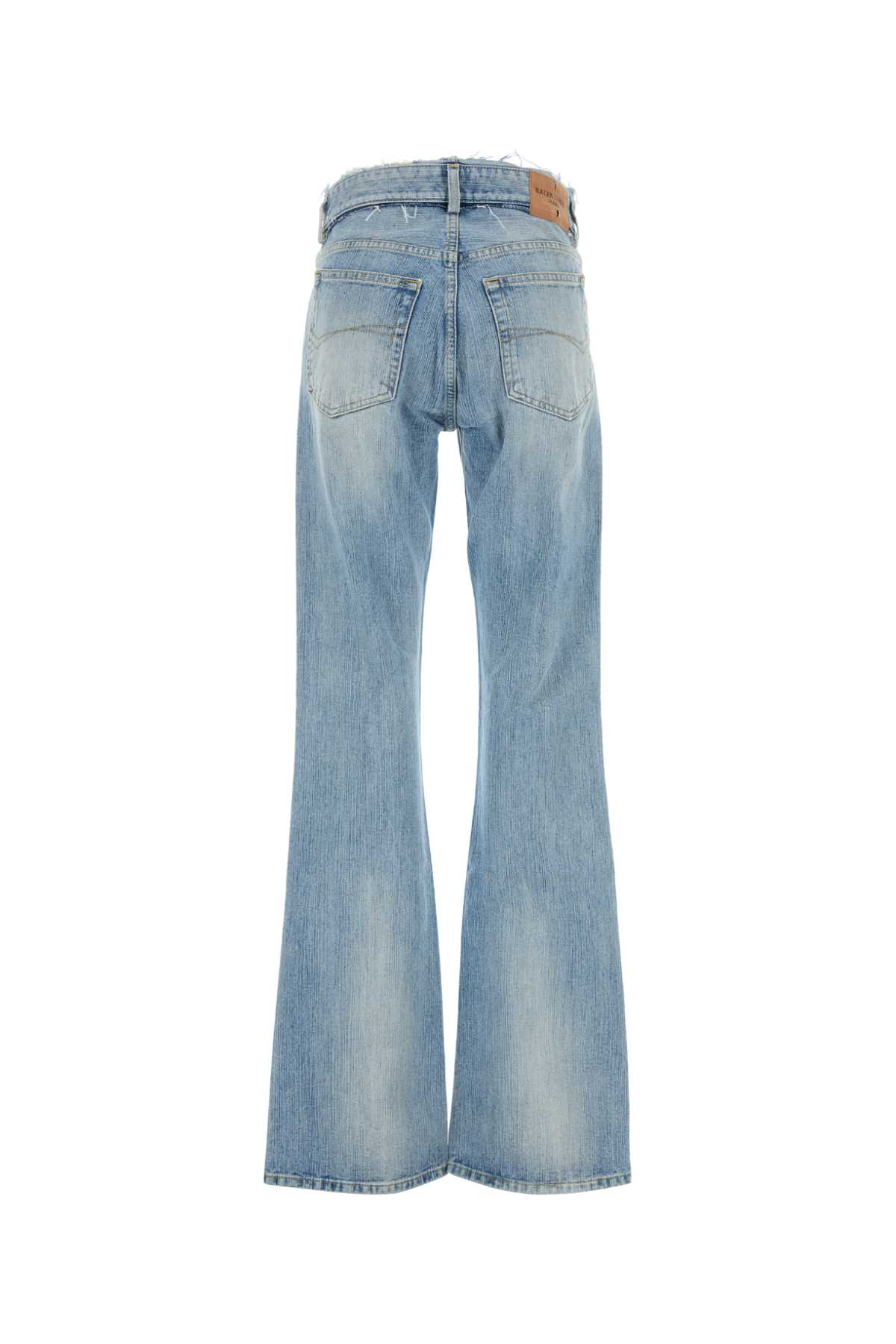 [Balenciaga] Jeans SS25 814225TRW59 2540