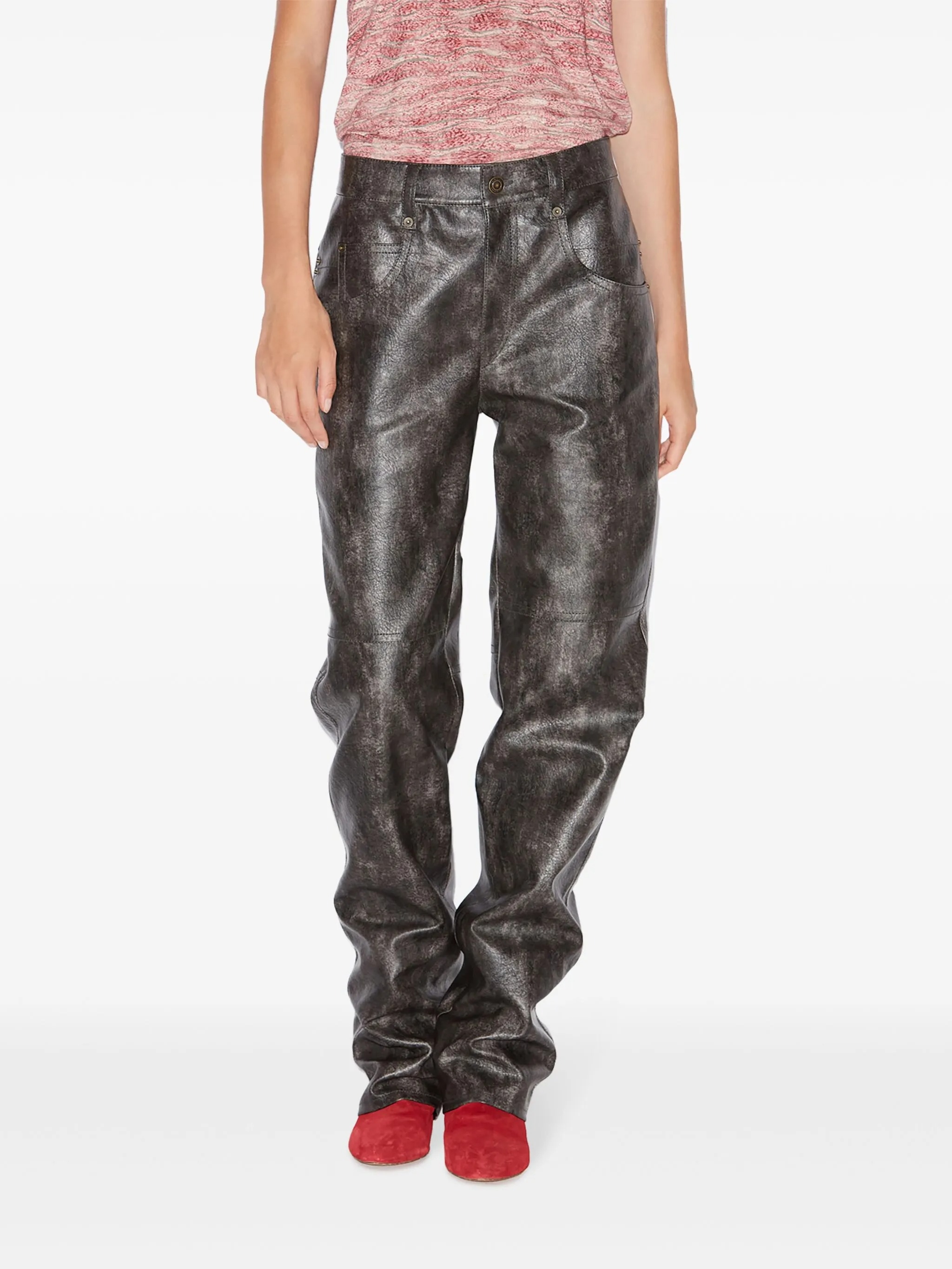 [Marant Etoile] Trousers SS25 PA0519FAC1B01E