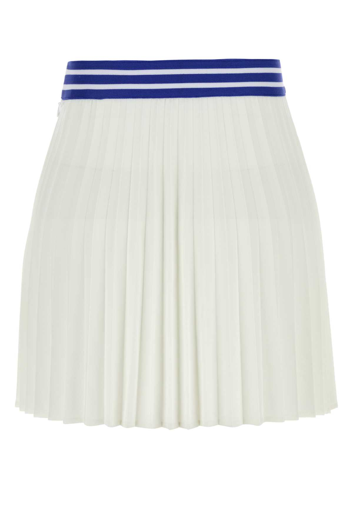 [BODE] Mini skirt SS25 WRF24CS021 CREAM