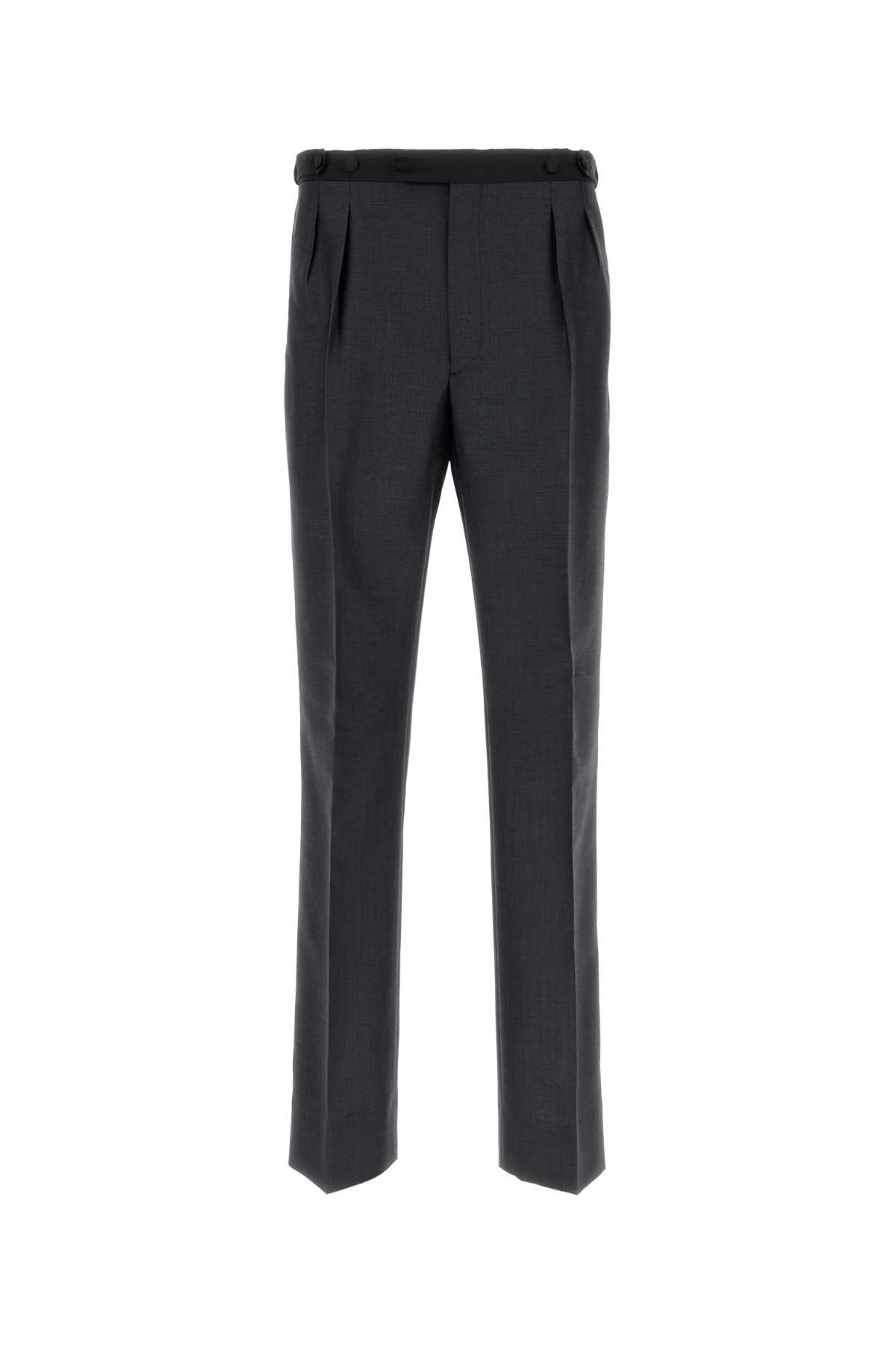 [Prada] Trousers SS25 UP0312SOOO156U F0308