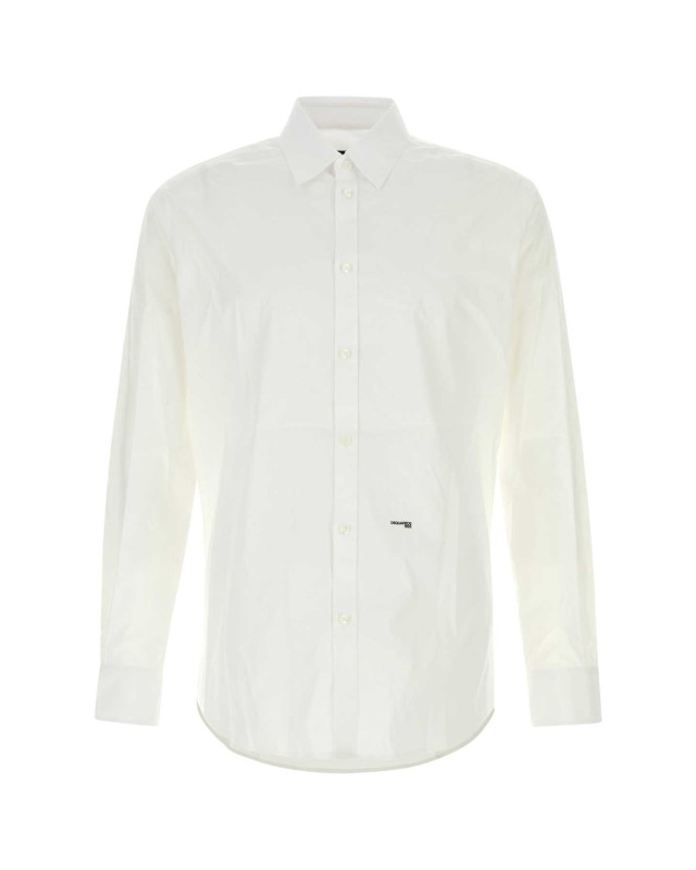 [DSQUARED] Shirts Long Sleeve SS25 S74DM0659S44131 100