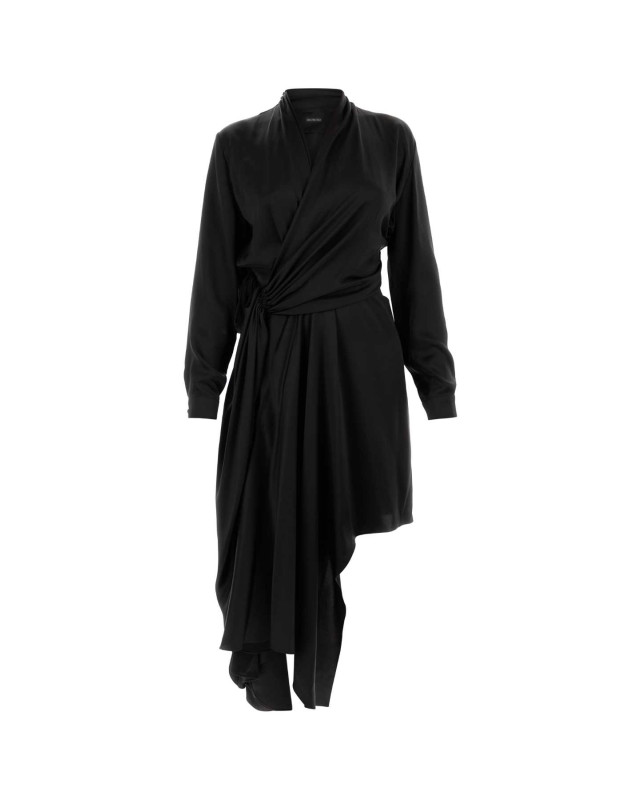[Balenciaga] Long sleeve dress FW24 809063TKN01 1000