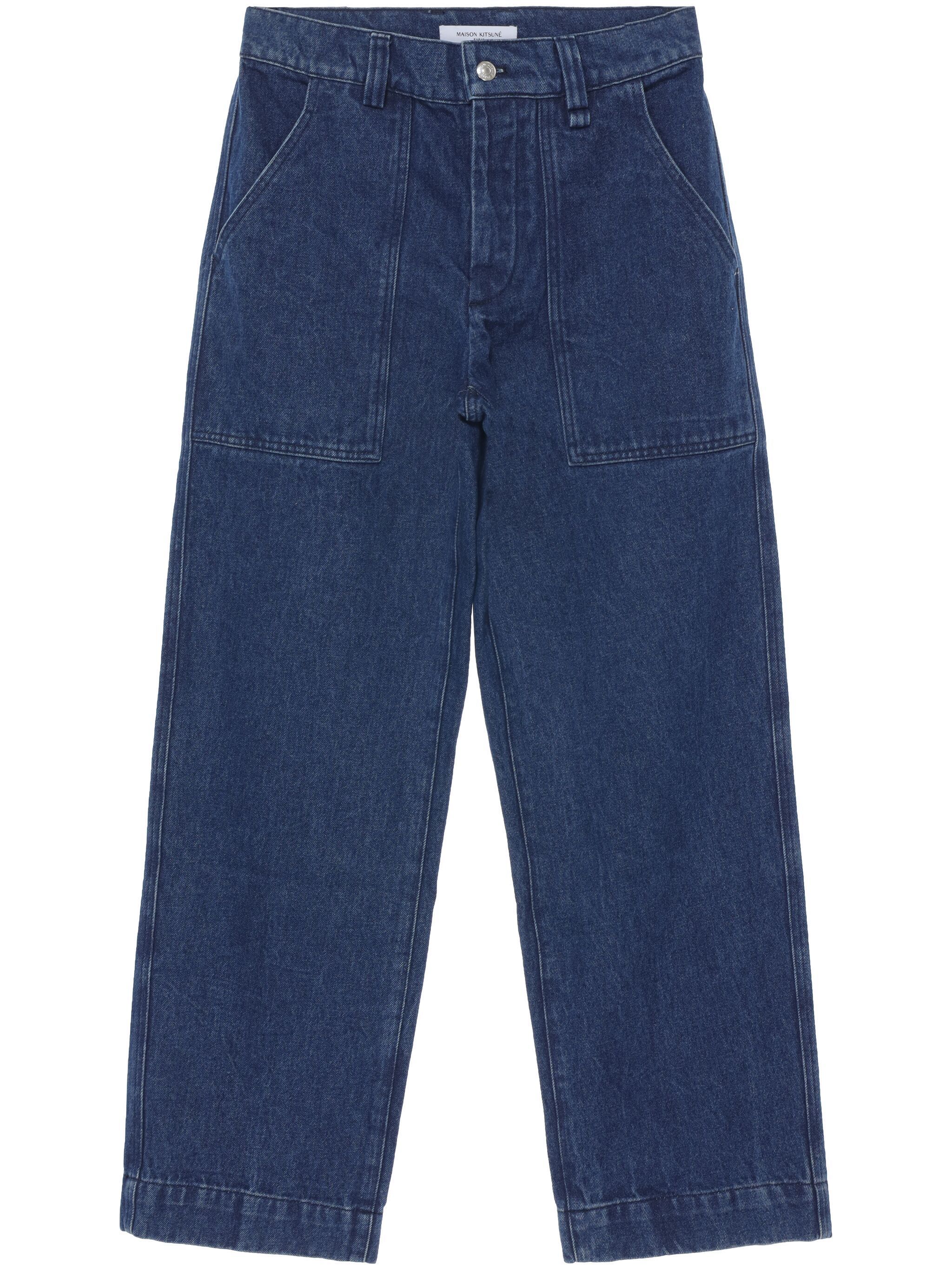 [MAISON KITSUNE] Trousers FW24 NM01108WW5023