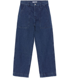 [MAISON KITSUNE] Trousers FW24 NM01108WW5023