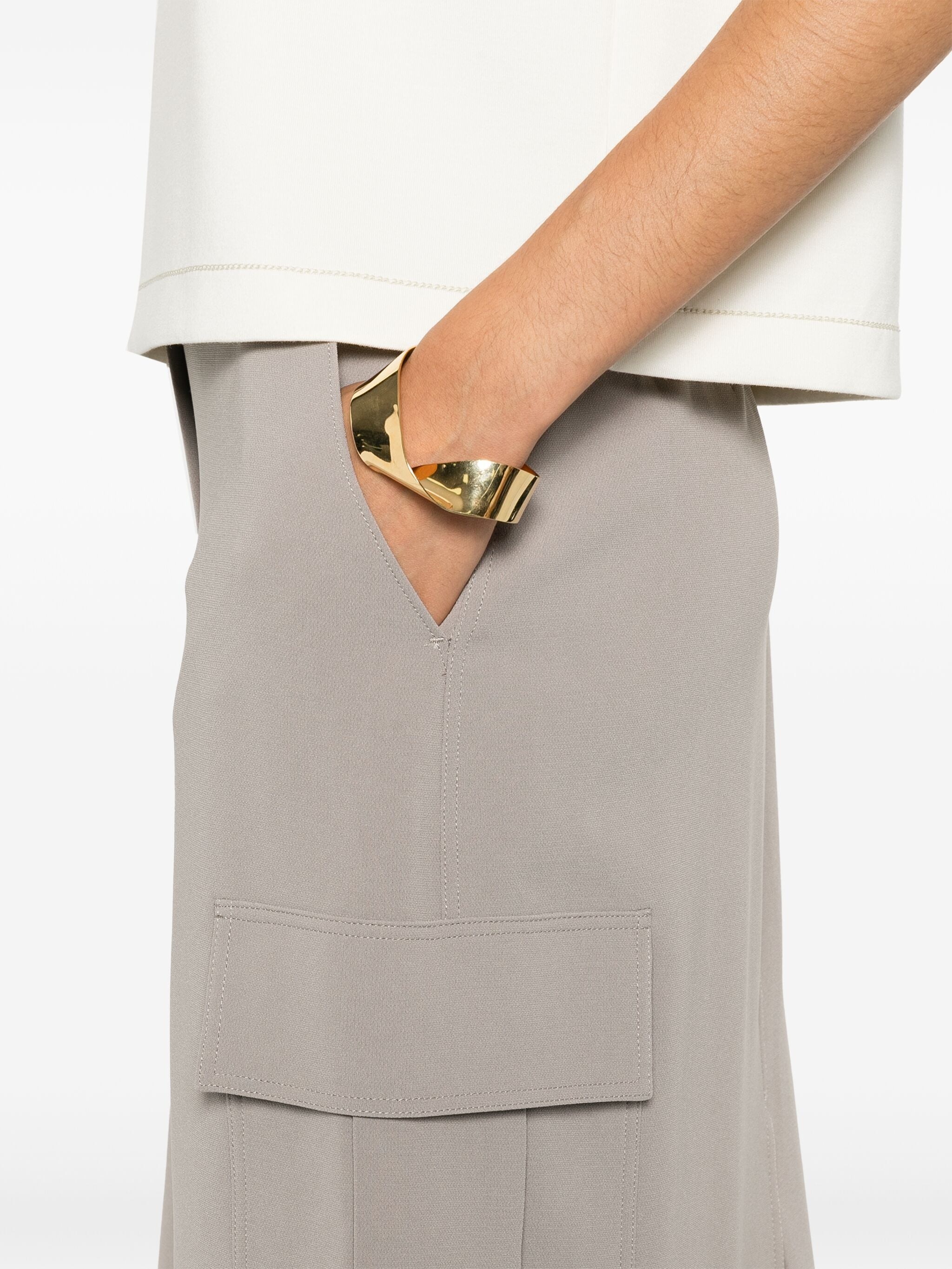 [Theory] Midi skirt FW24 O0709302