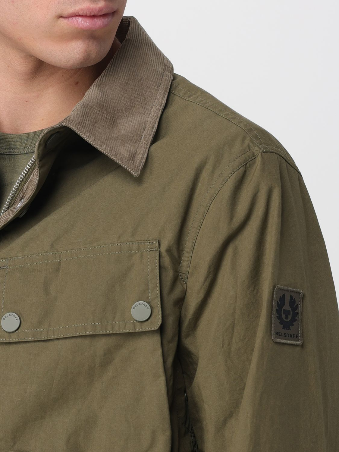 [Belstaff] Jacket SS26 106096 TROLV