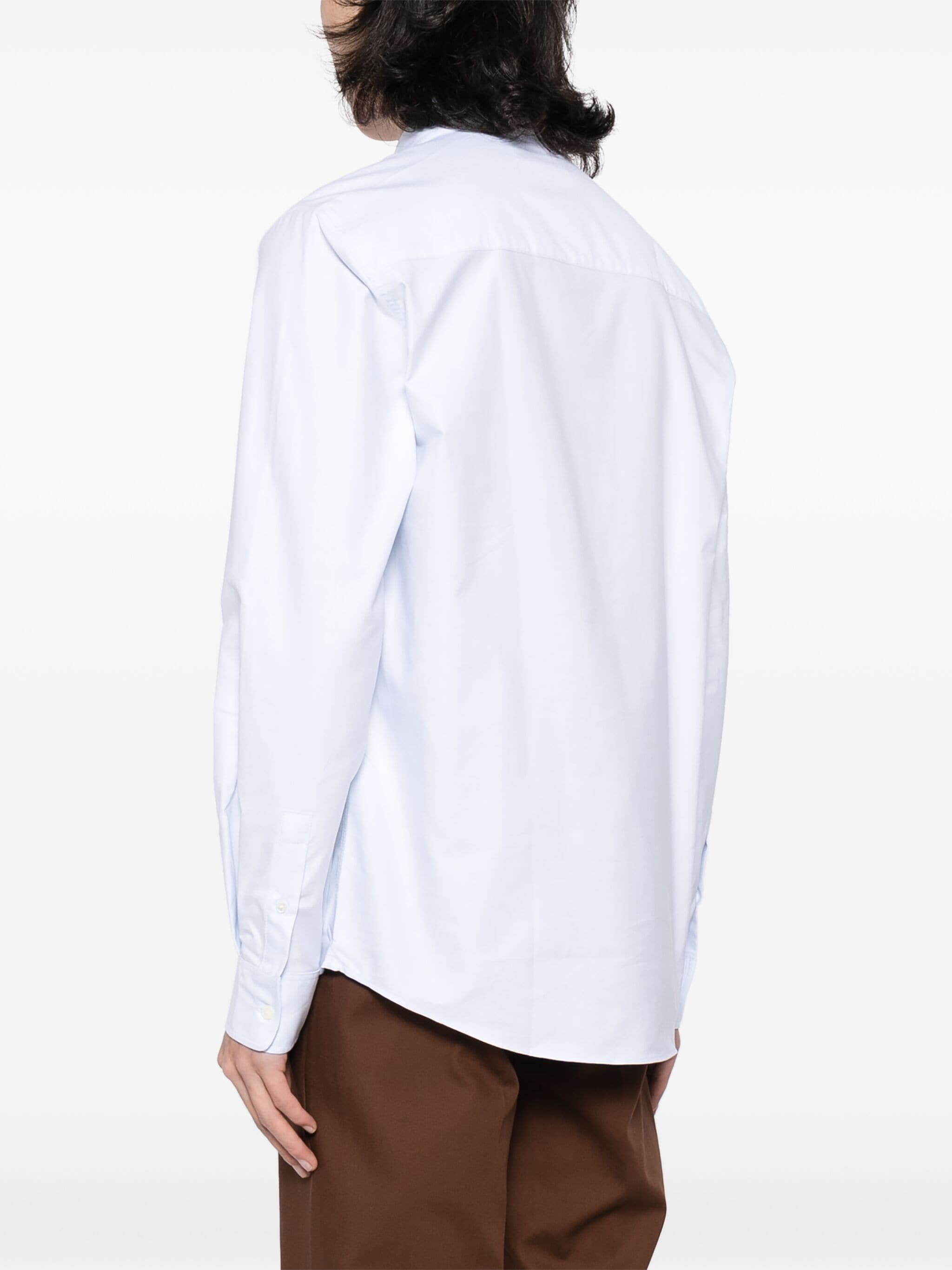 [MAISON KITSUNE] Shirts Long Sleeve SS24 MM00407WC2010