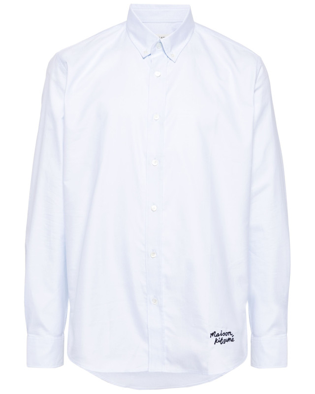 [MAISON KITSUNE] Shirts Long Sleeve SS24 MM00407WC2010