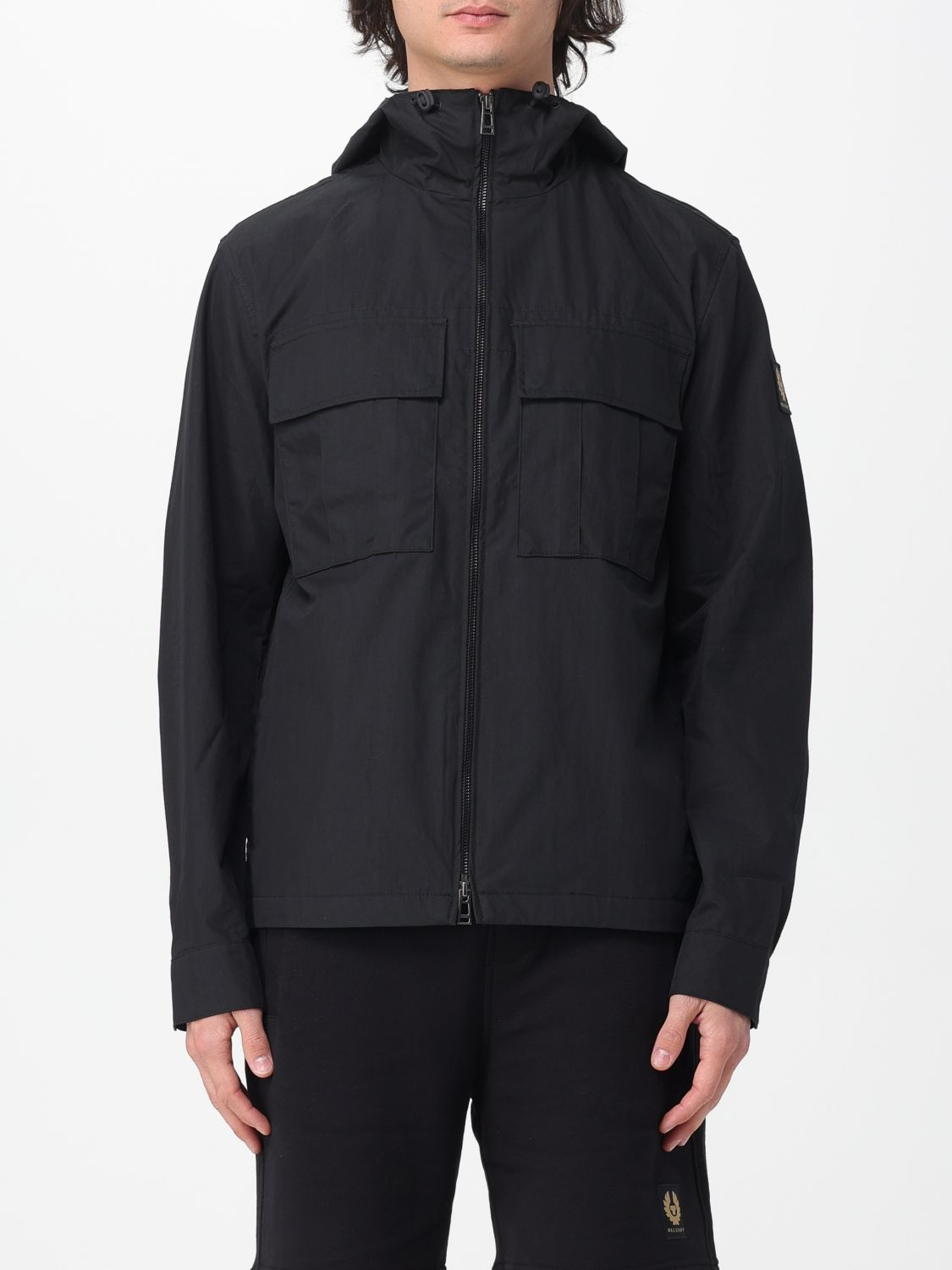 [Belstaff] Jacket SS26 106246 BLACK