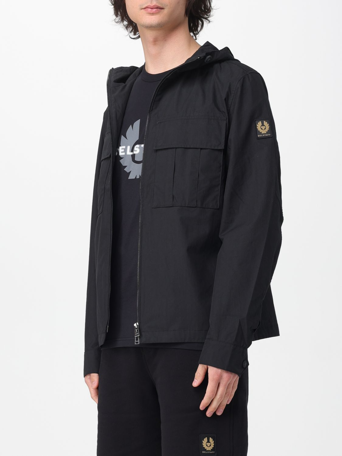 [Belstaff] Jacket SS26 106246 BLACK