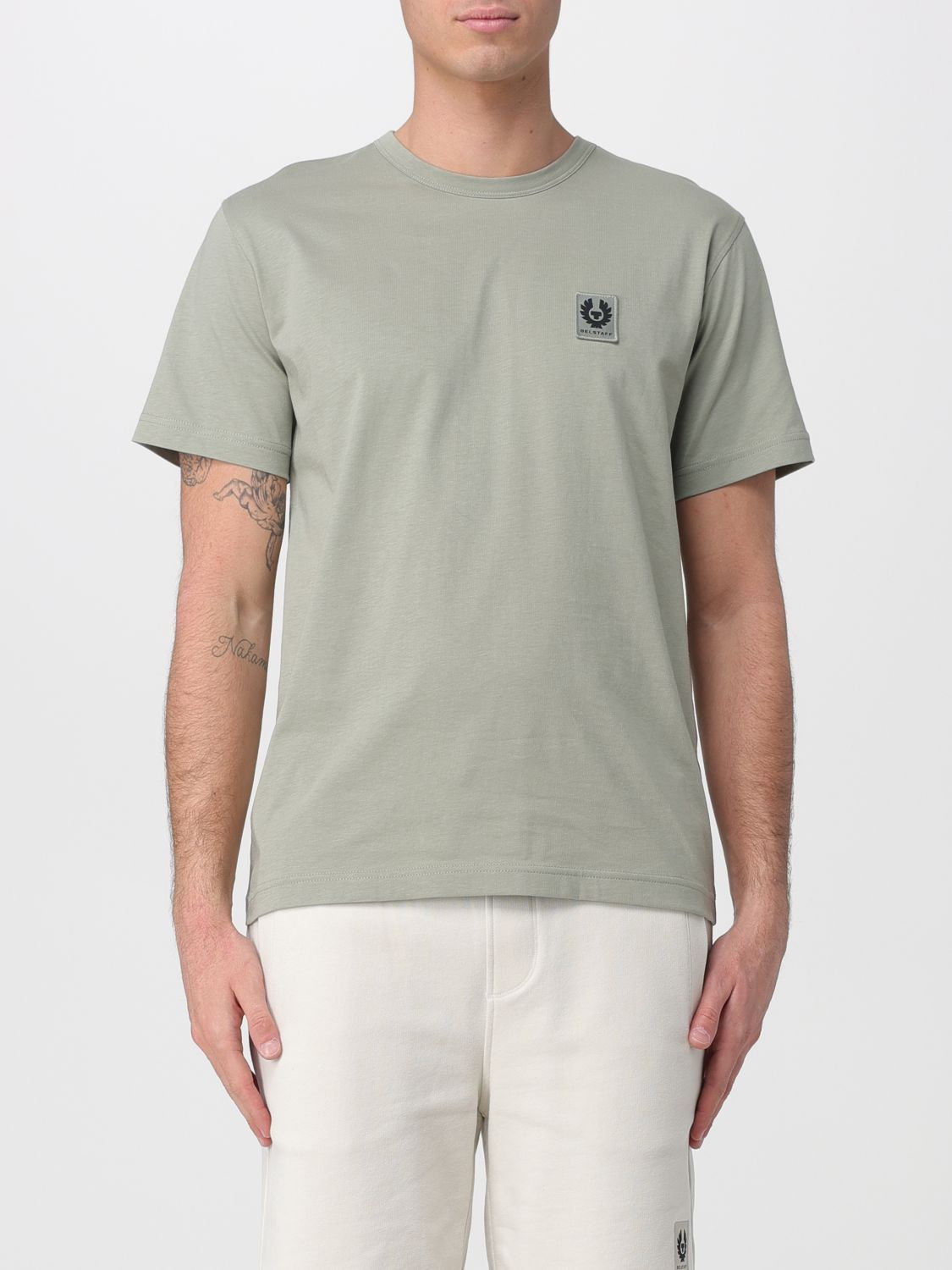 [Belstaff] T-shirts Short Sleeve SS26 100055 LCHEN