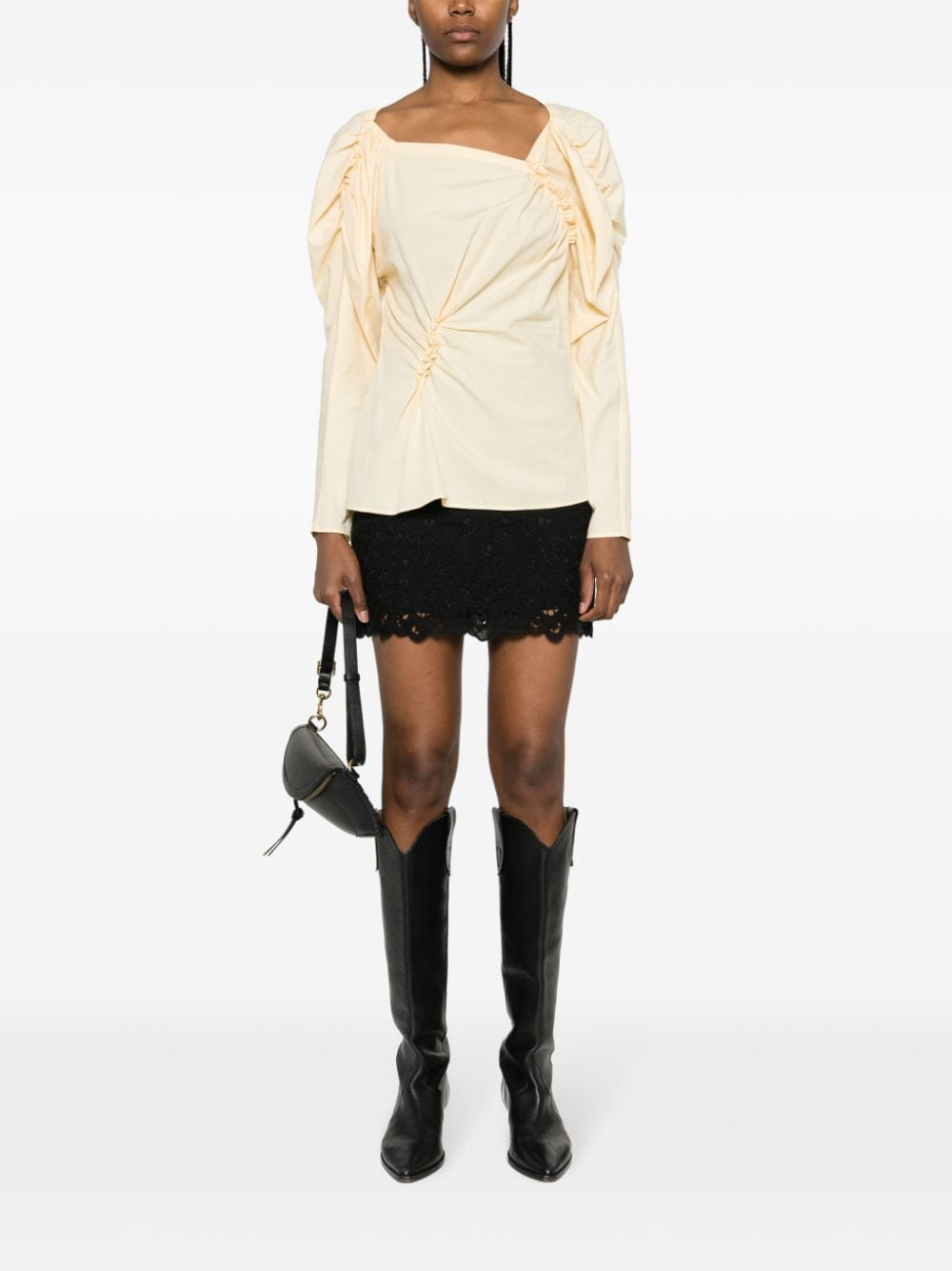 [Isabel Marant] Mini skirt SS24 JU0172FAB1J11I