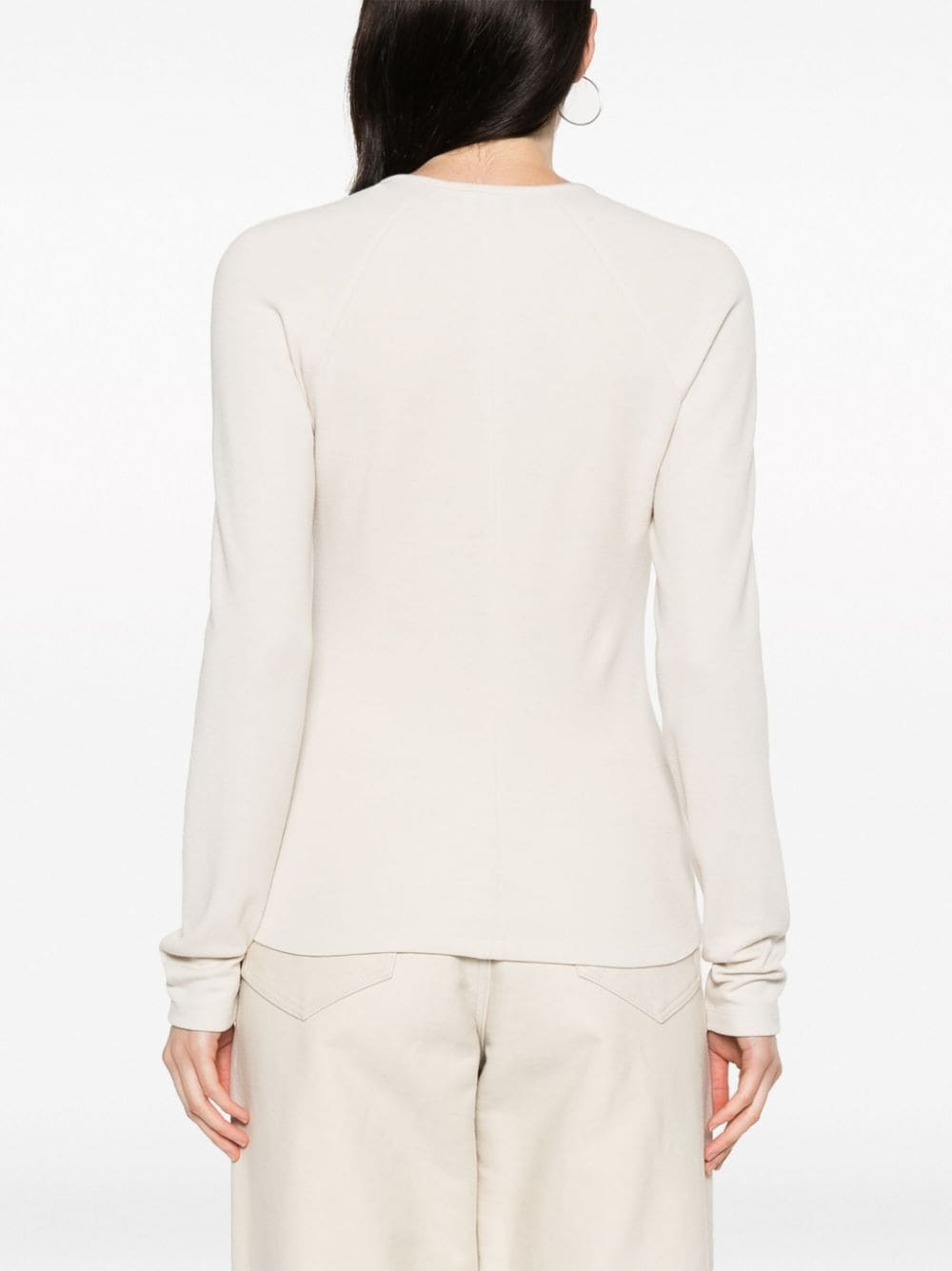 [Isabel Marant] T-shirts Long Sleeve FW23 HT0281FAA4K22I