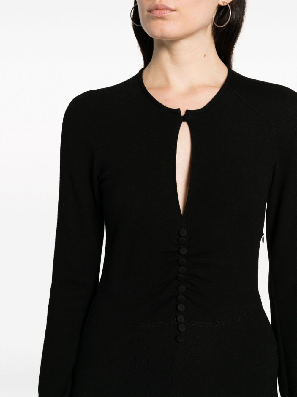 [Isabel Marant] Long sleeve dress FW23 RO0279FAA4K22I
