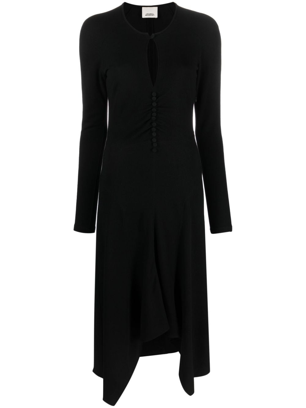 [Isabel Marant] Long sleeve dress FW23 RO0279FAA4K22I