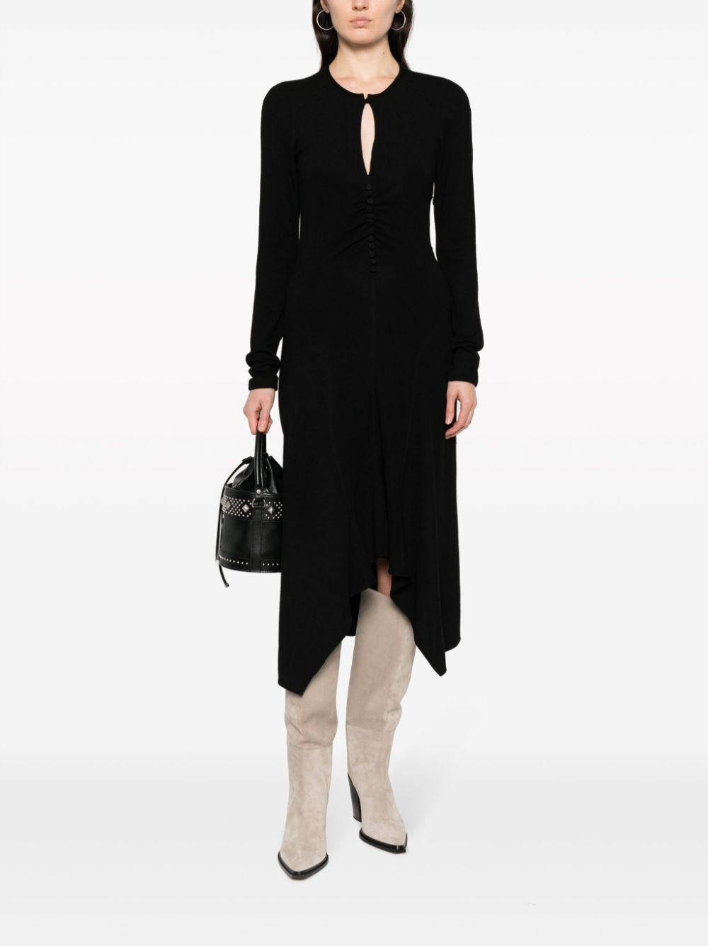 [Isabel Marant] Long sleeve dress FW23 RO0279FAA4K22I