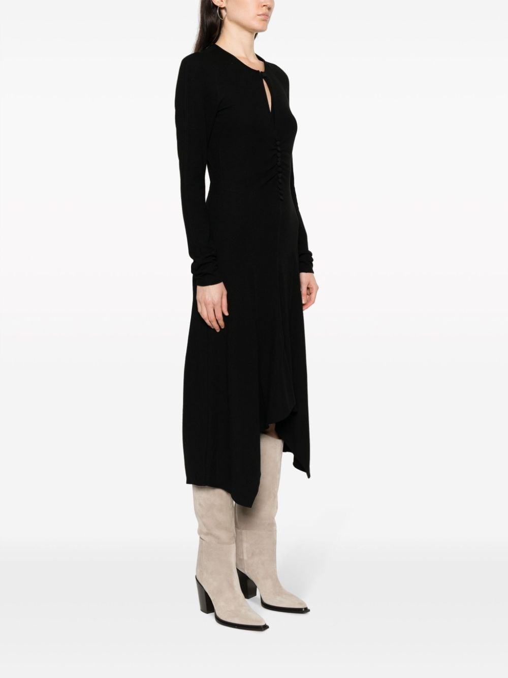 [Isabel Marant] Long sleeve dress FW23 RO0279FAA4K22I