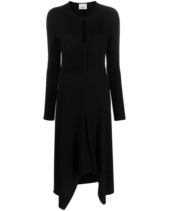 [Isabel Marant] Long sleeve dress FW23 RO0279FAA4K22I