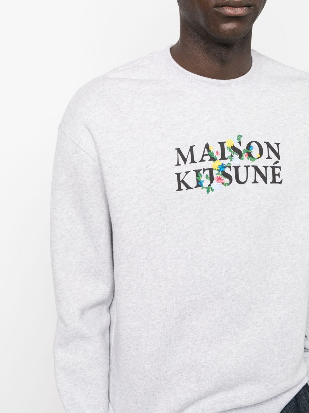 [MAISON KITSUNE] Sweatshirt FW23 LM00308KM0307