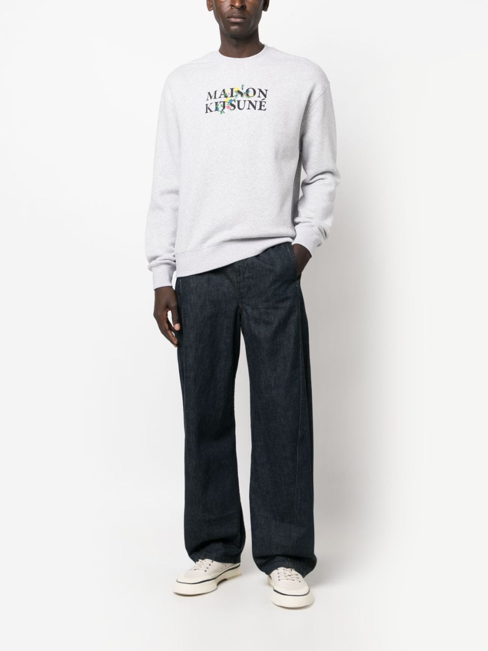 [MAISON KITSUNE] Sweatshirt FW23 LM00308KM0307