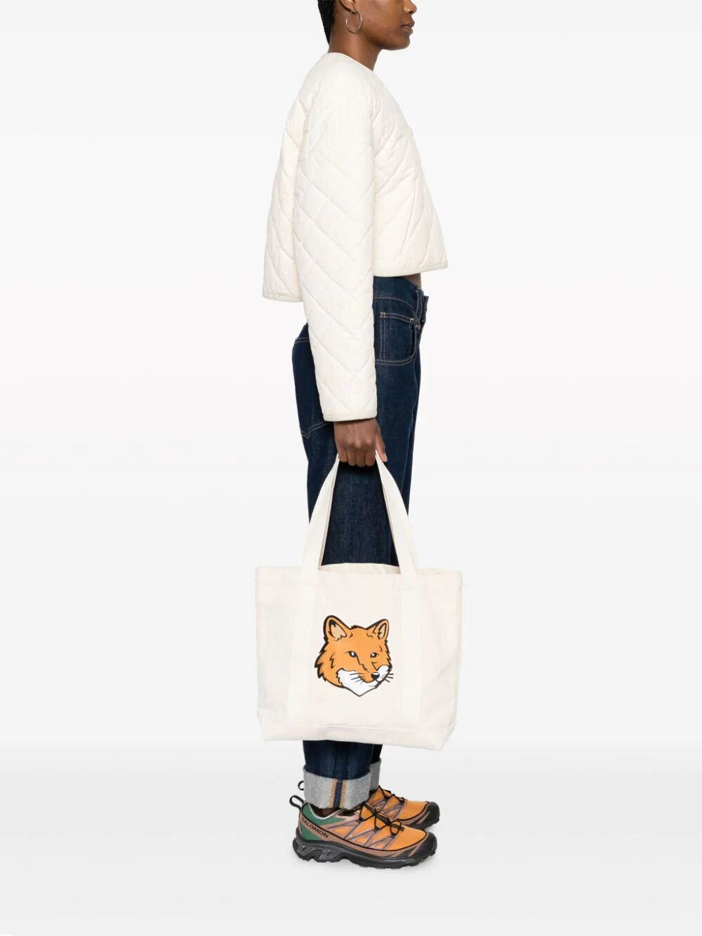 [MAISON KITSUNE] Tote bag FW24 LW05101WW0050