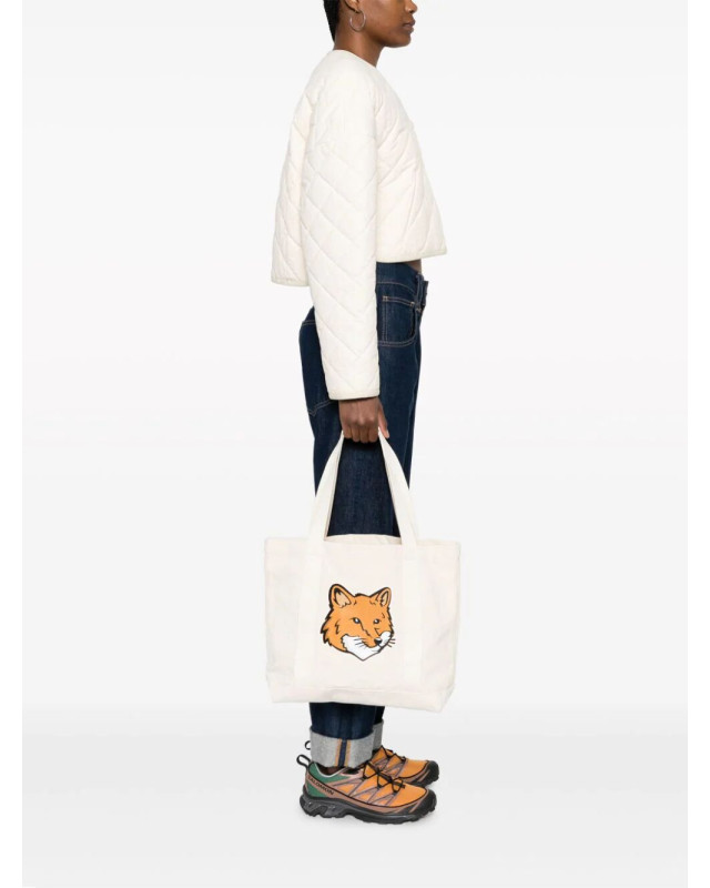 [MAISON KITSUNE] Tote bag FW24 LW05101WW0050