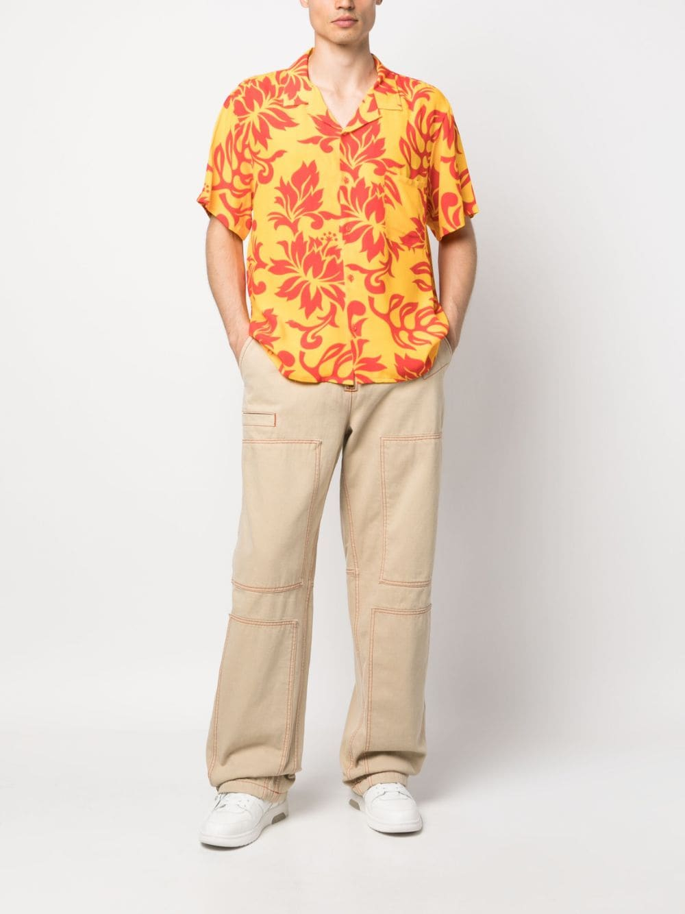 [ERL] Shirts Short Sleeve SS23 ERL06B003