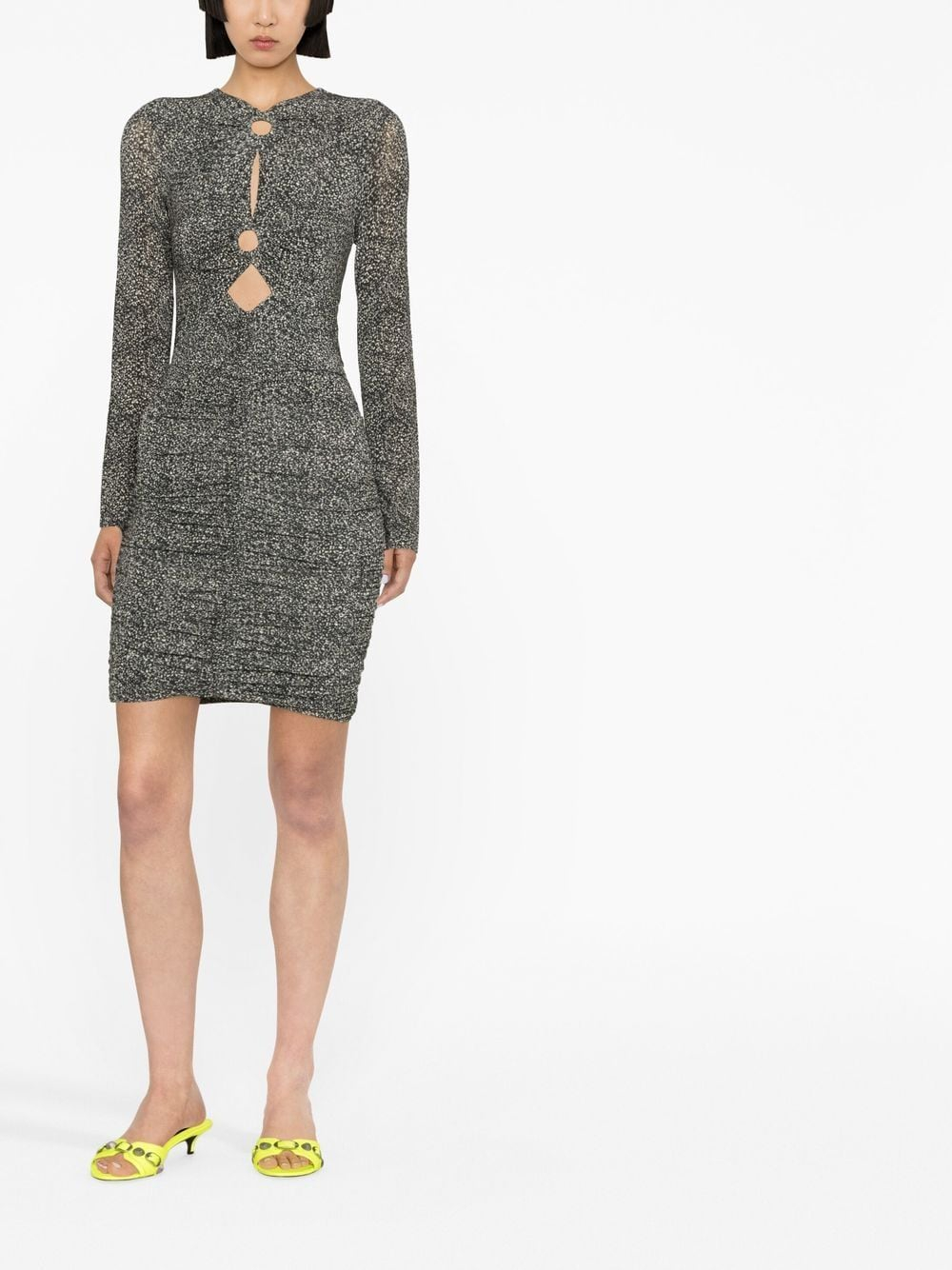 [Isabel Marant] Long sleeve dress SS23 RO0076FAA1K32