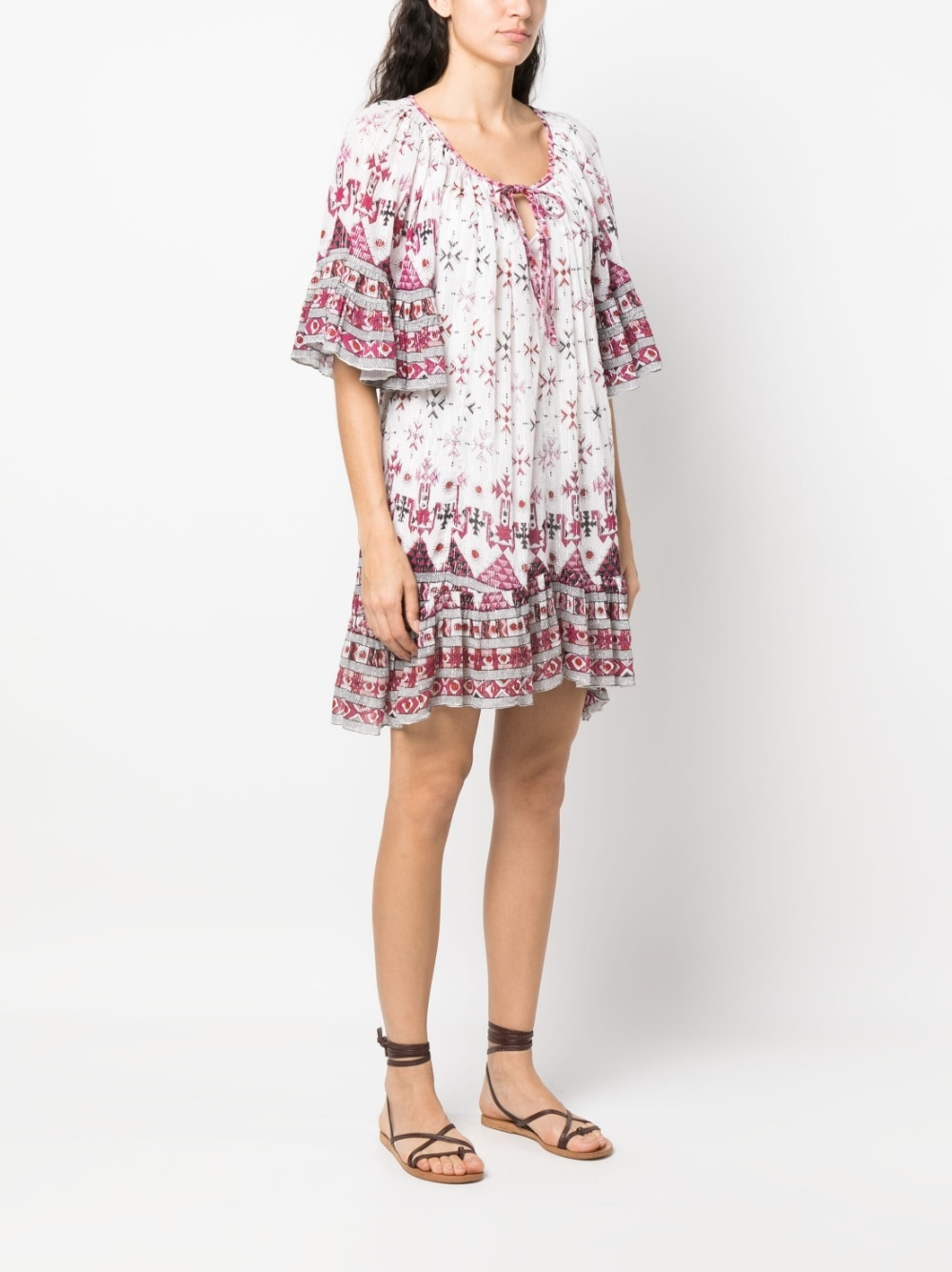 [Isabel Marant Etoile] Short sleeve dress SS23 RO0047FBA1J53E