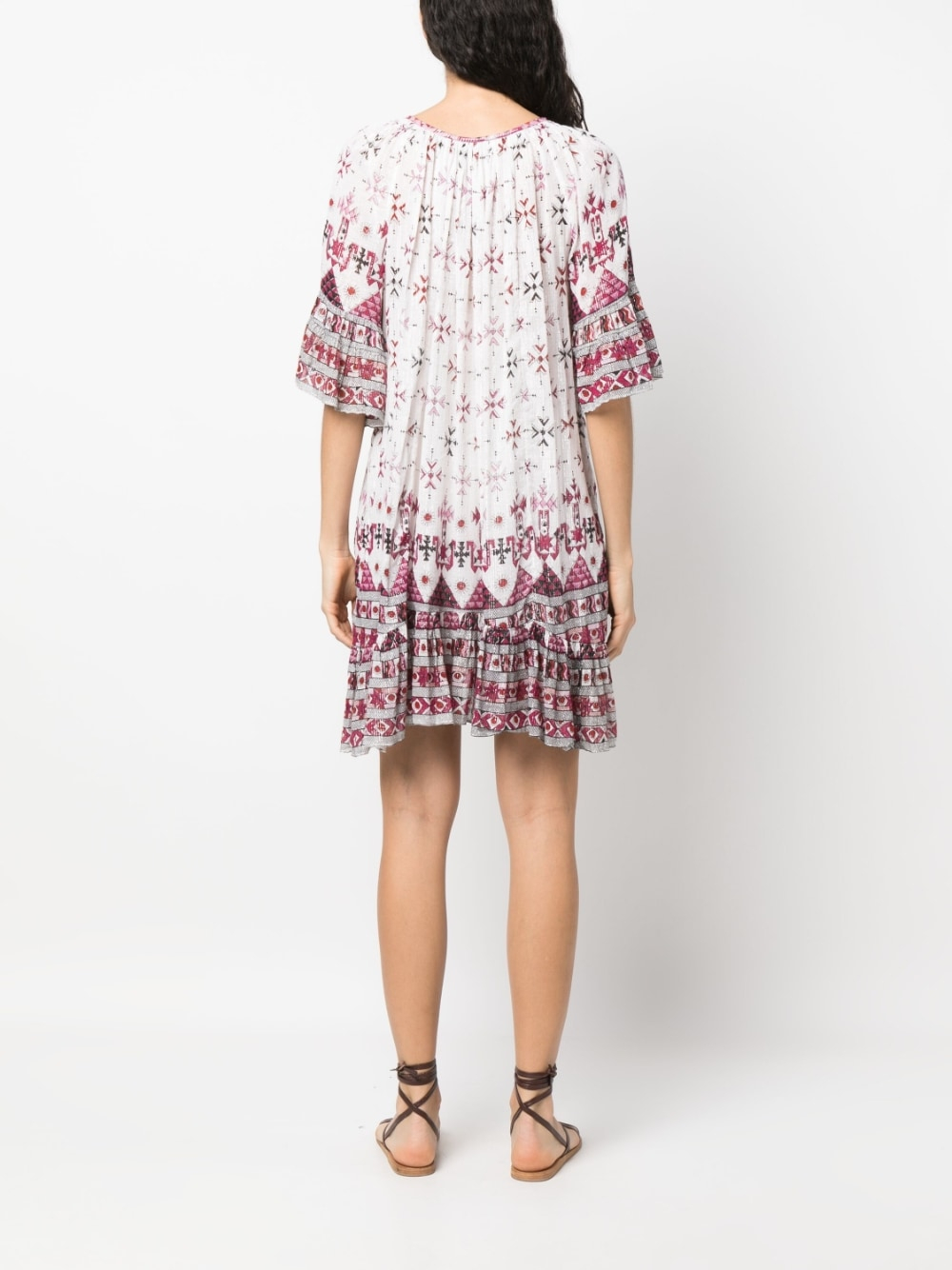 [Isabel Marant Etoile] Short sleeve dress SS23 RO0047FBA1J53E