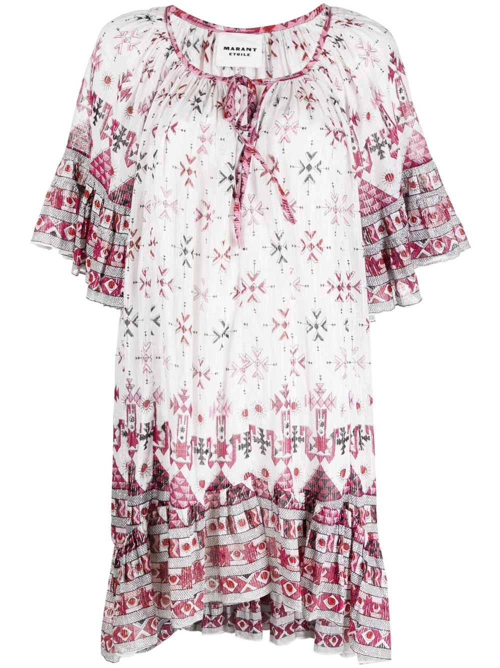 [Isabel Marant Etoile] Short sleeve dress SS23 RO0047FBA1J53E