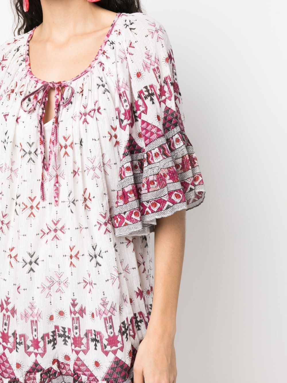 [Isabel Marant Etoile] Short sleeve dress SS23 RO0047FBA1J53E