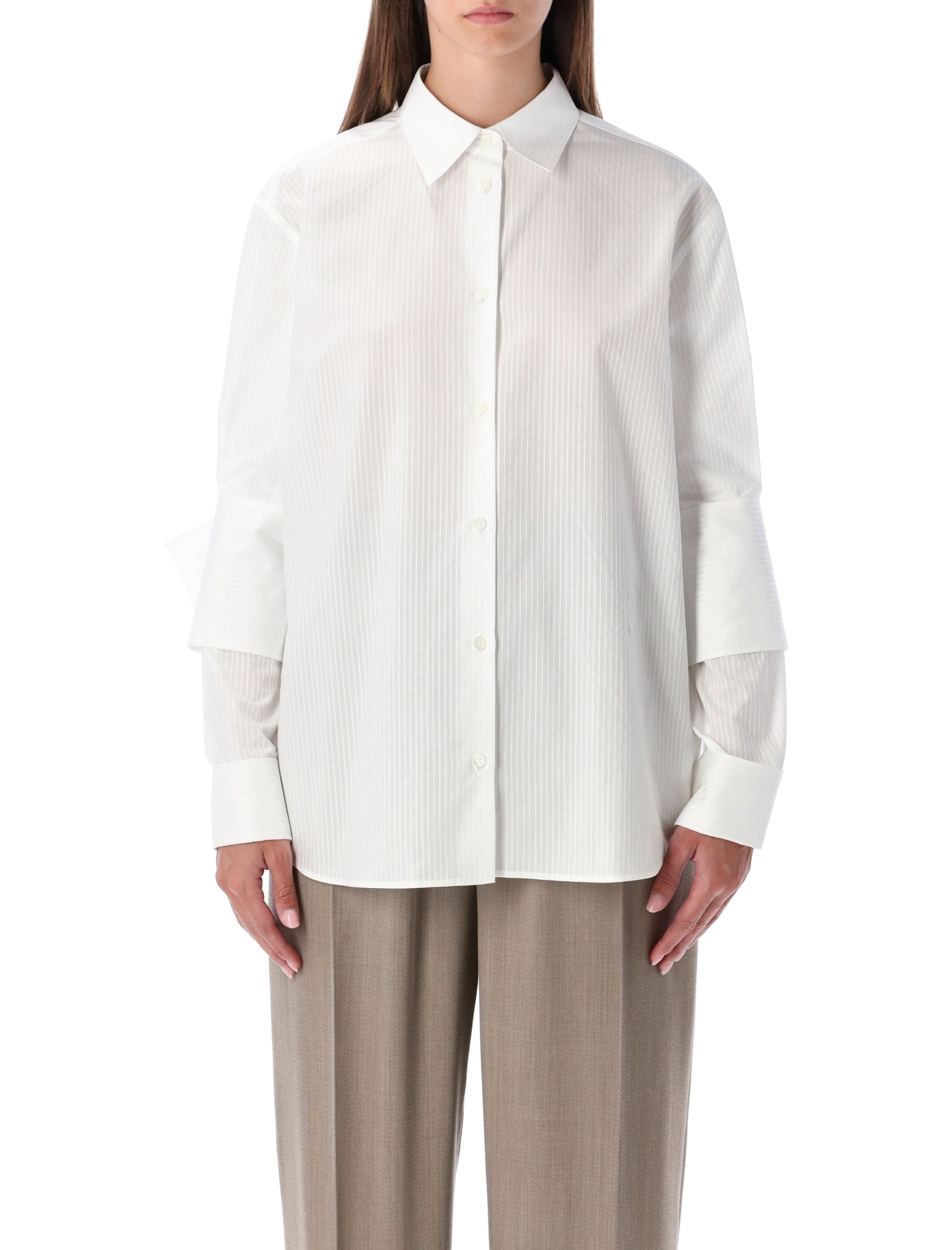 [Loewe] Shirts Long Sleeve FW25 S540Y05XC92100