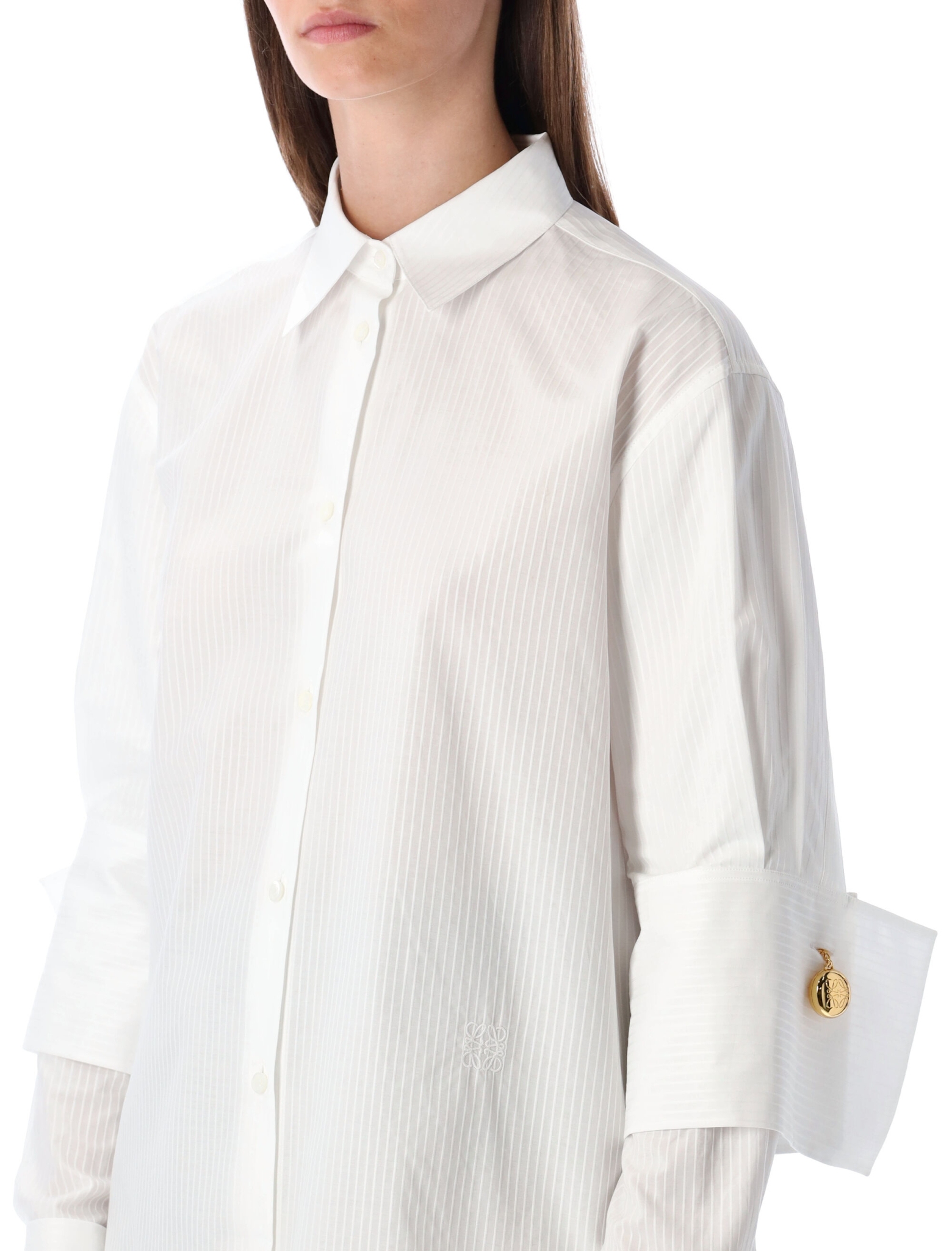 [Loewe] Shirts Long Sleeve FW25 S540Y05XC92100