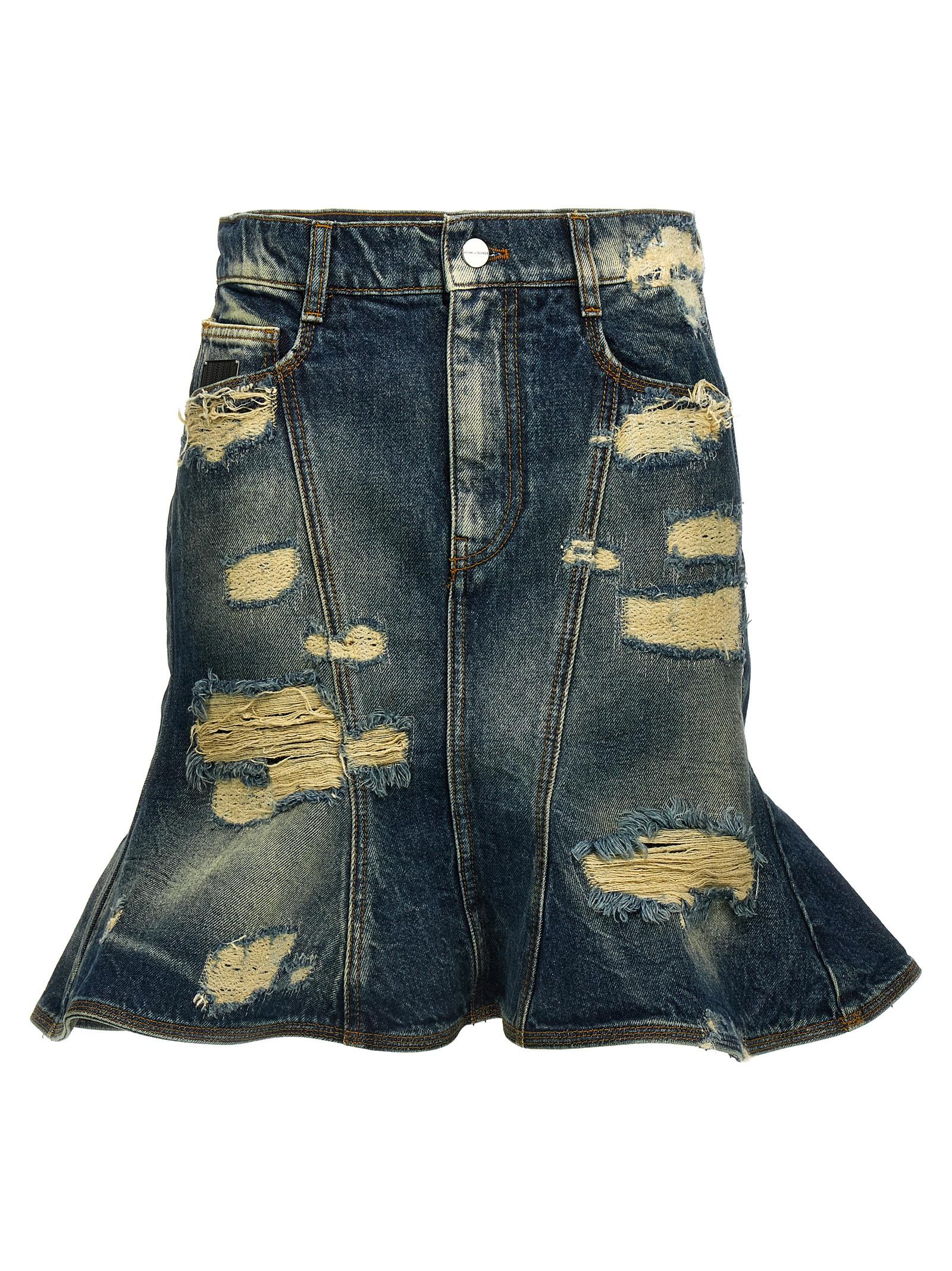 [Marc Jacobs] Mini skirt FW24 2F4RSK002D15491