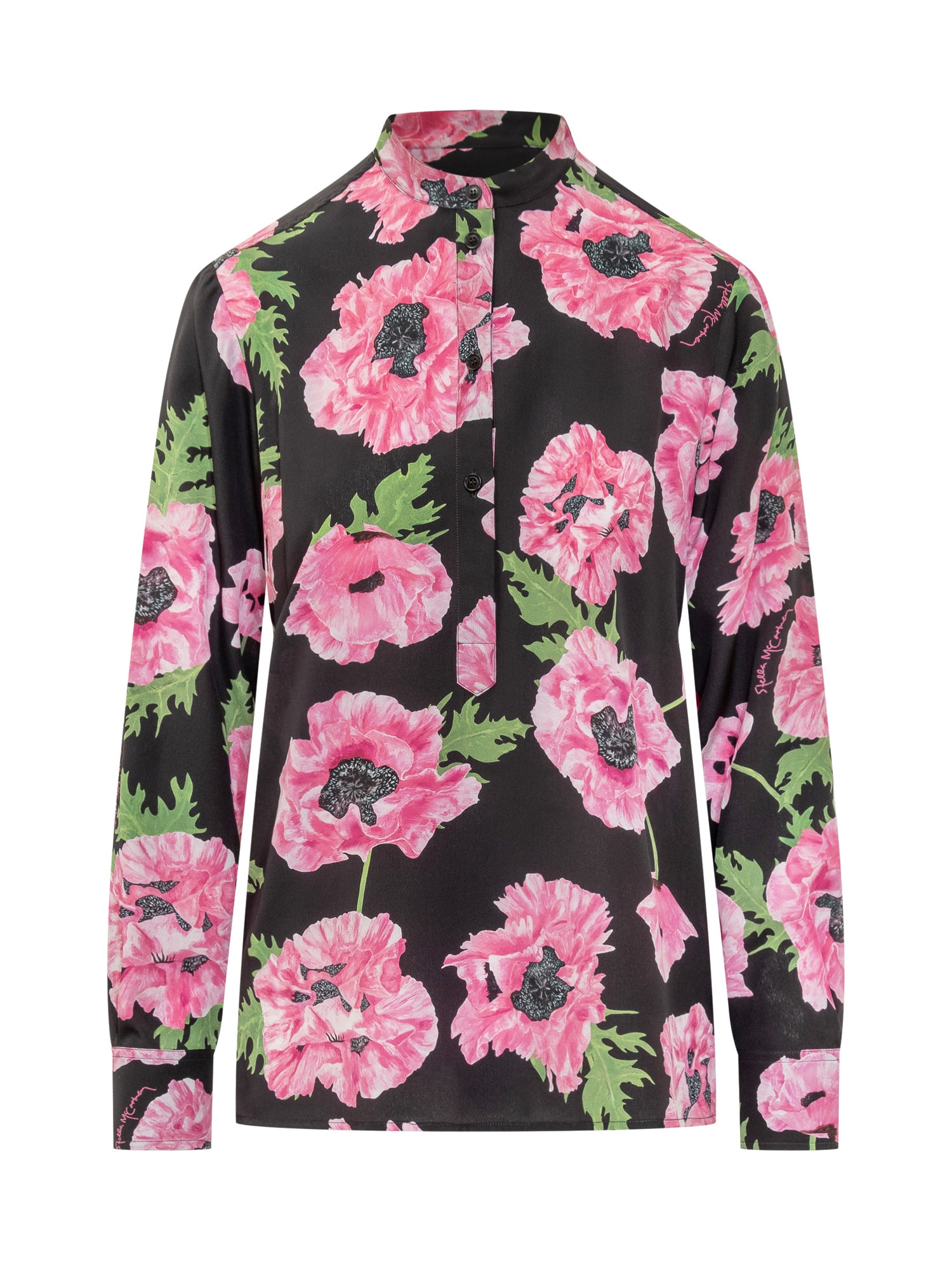 [Stella McCartney] Shirts Long Sleeve SS25 6200393FS230 8502