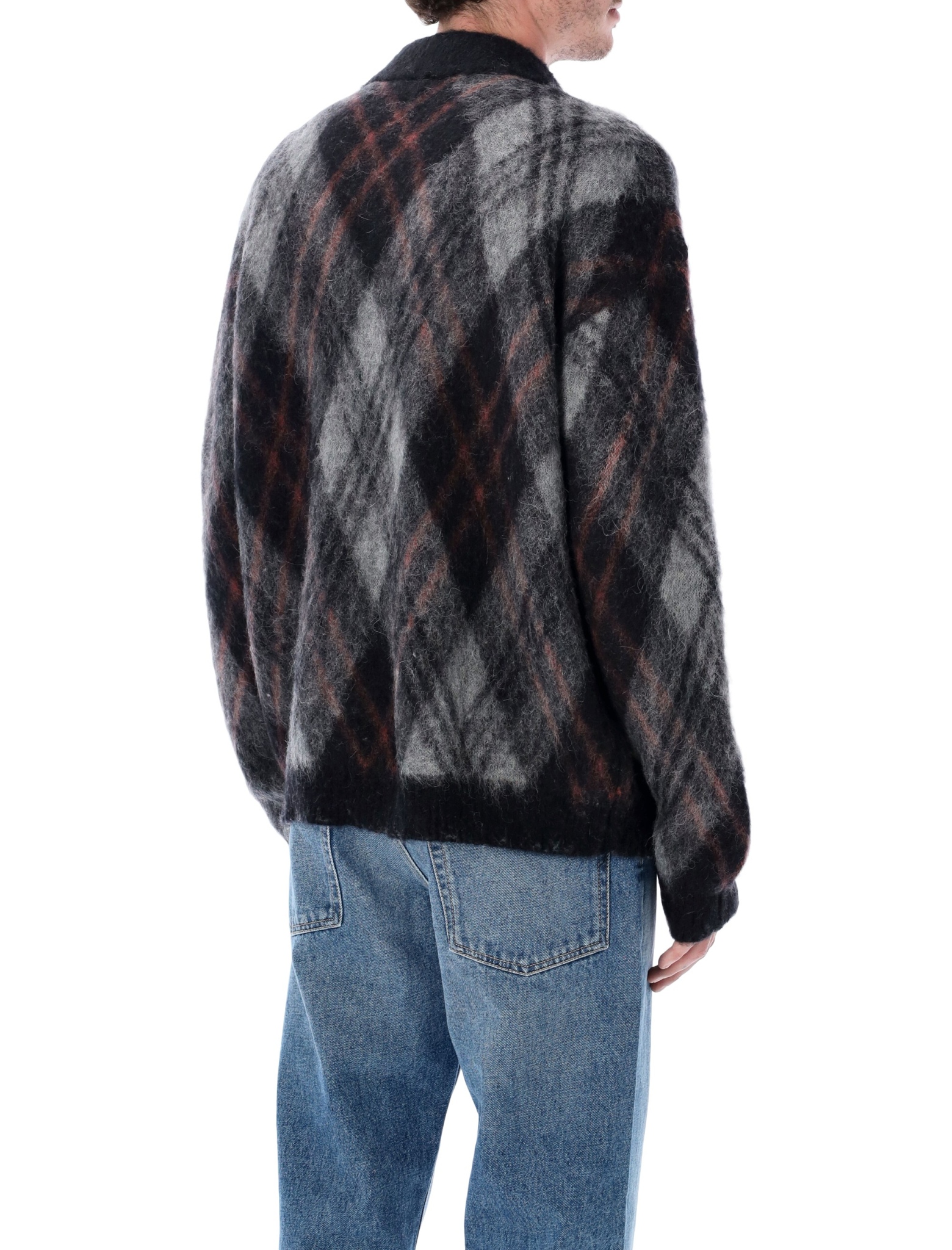 [Rold Skov] Knitwear FW25 BASICPOLOBLACK