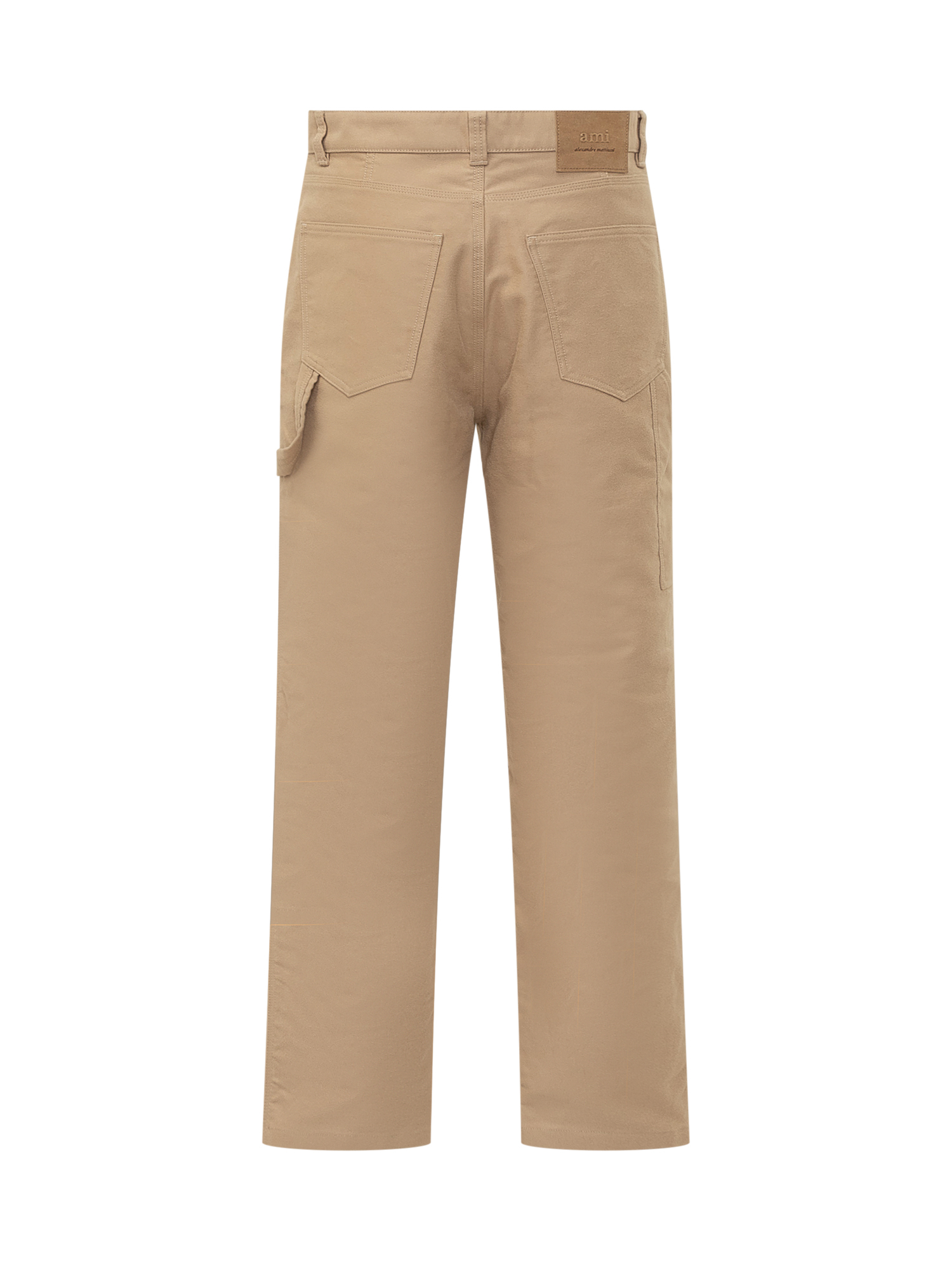 [AMI ALEXANDRE MATTIUSSI] Trousers FW24 HTR304CO0083 255