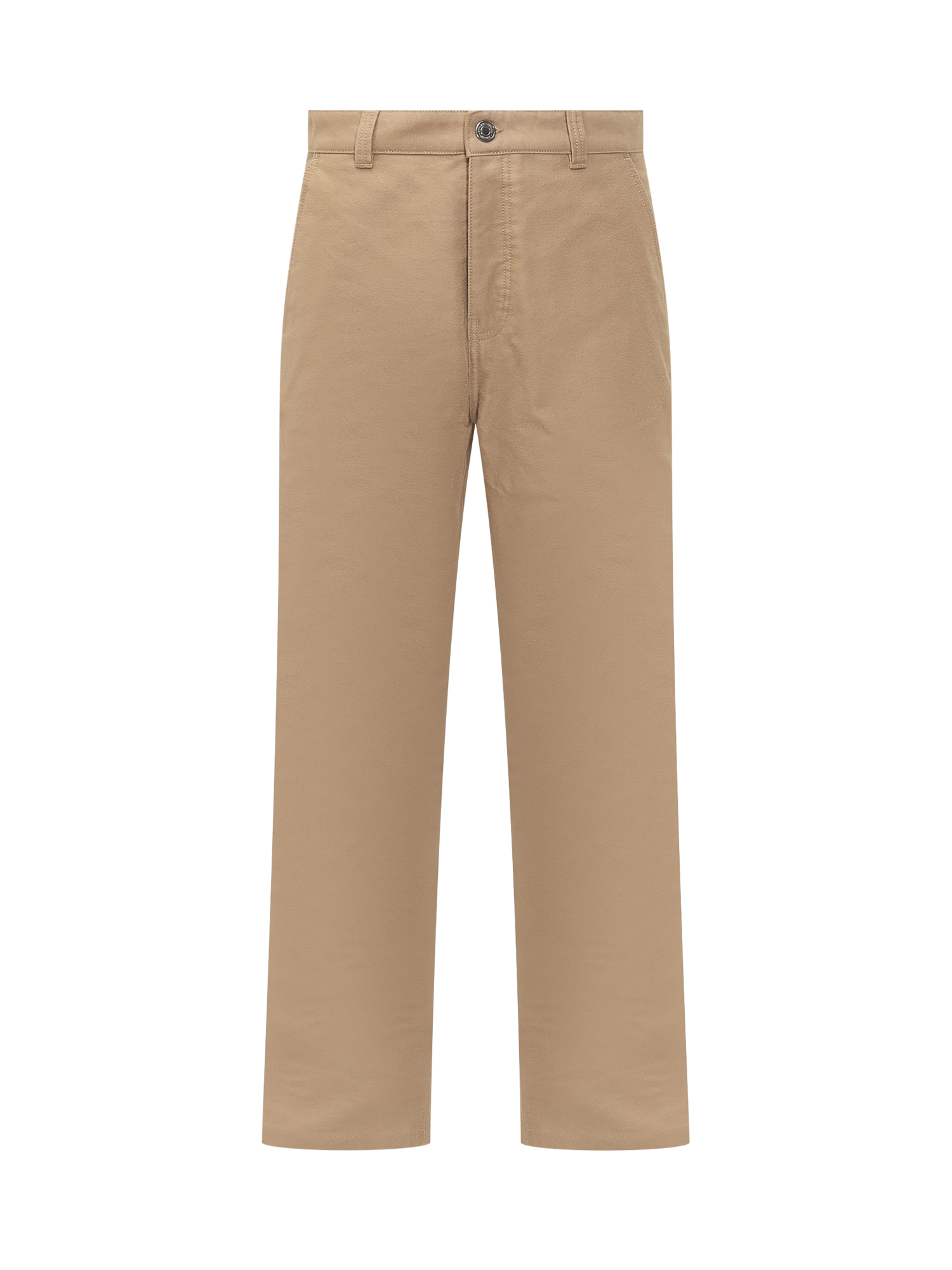 [AMI ALEXANDRE MATTIUSSI] Trousers FW24 HTR304CO0083 255