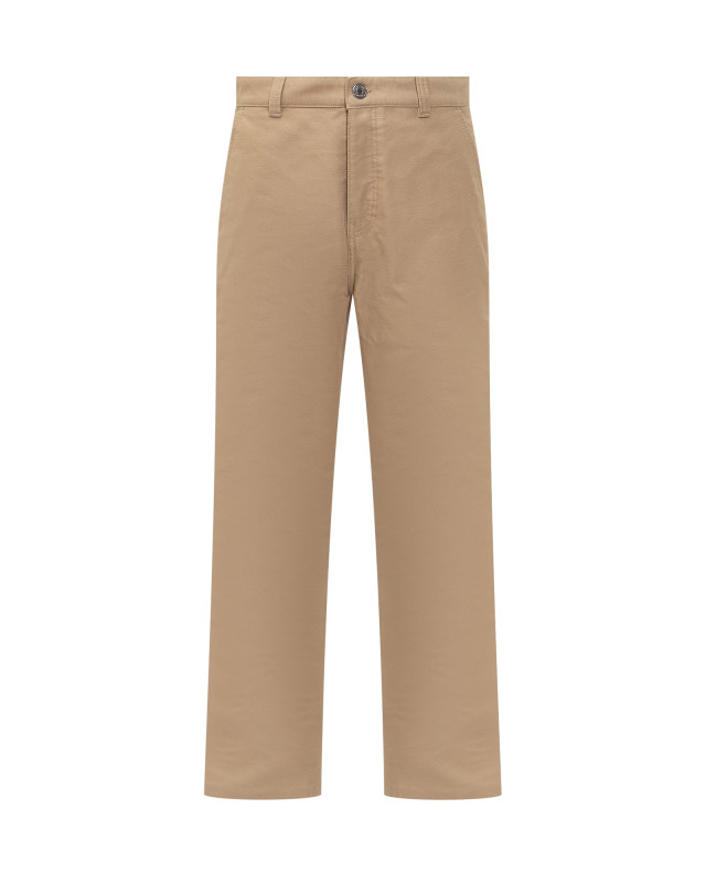 [AMI ALEXANDRE MATTIUSSI] Trousers FW24 HTR304CO0083 255