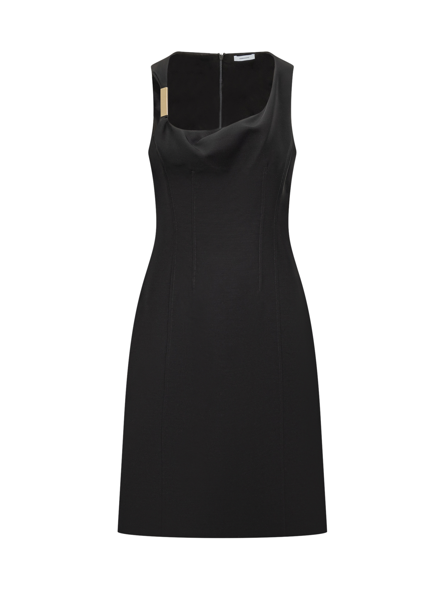 [Ferragamo] Sleeveless dress SS25 13G548 780624
