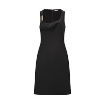 [Ferragamo] Sleeveless dress SS25 13G548 780624