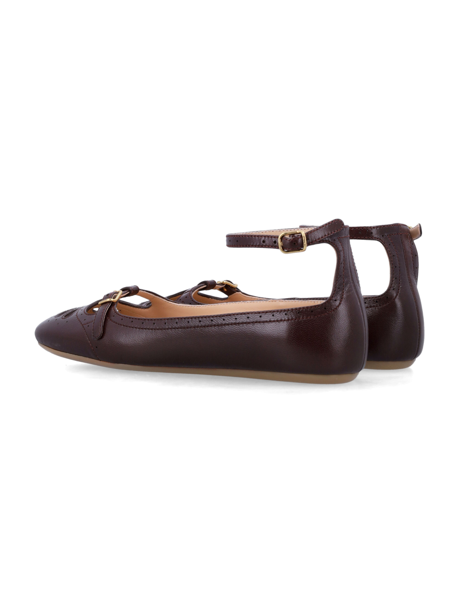 [Chloe] Flat shoes FW25 CHC25W14VUN56D